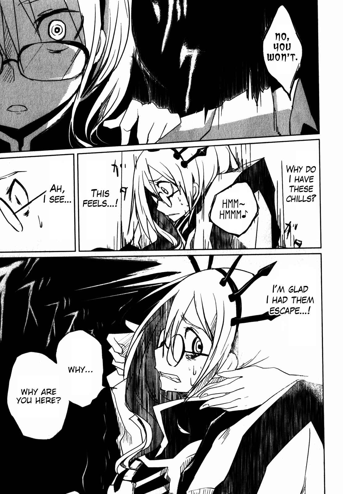 Page 22 Chapter 5 BLACK★ROCK SHOOTER THE GAME
