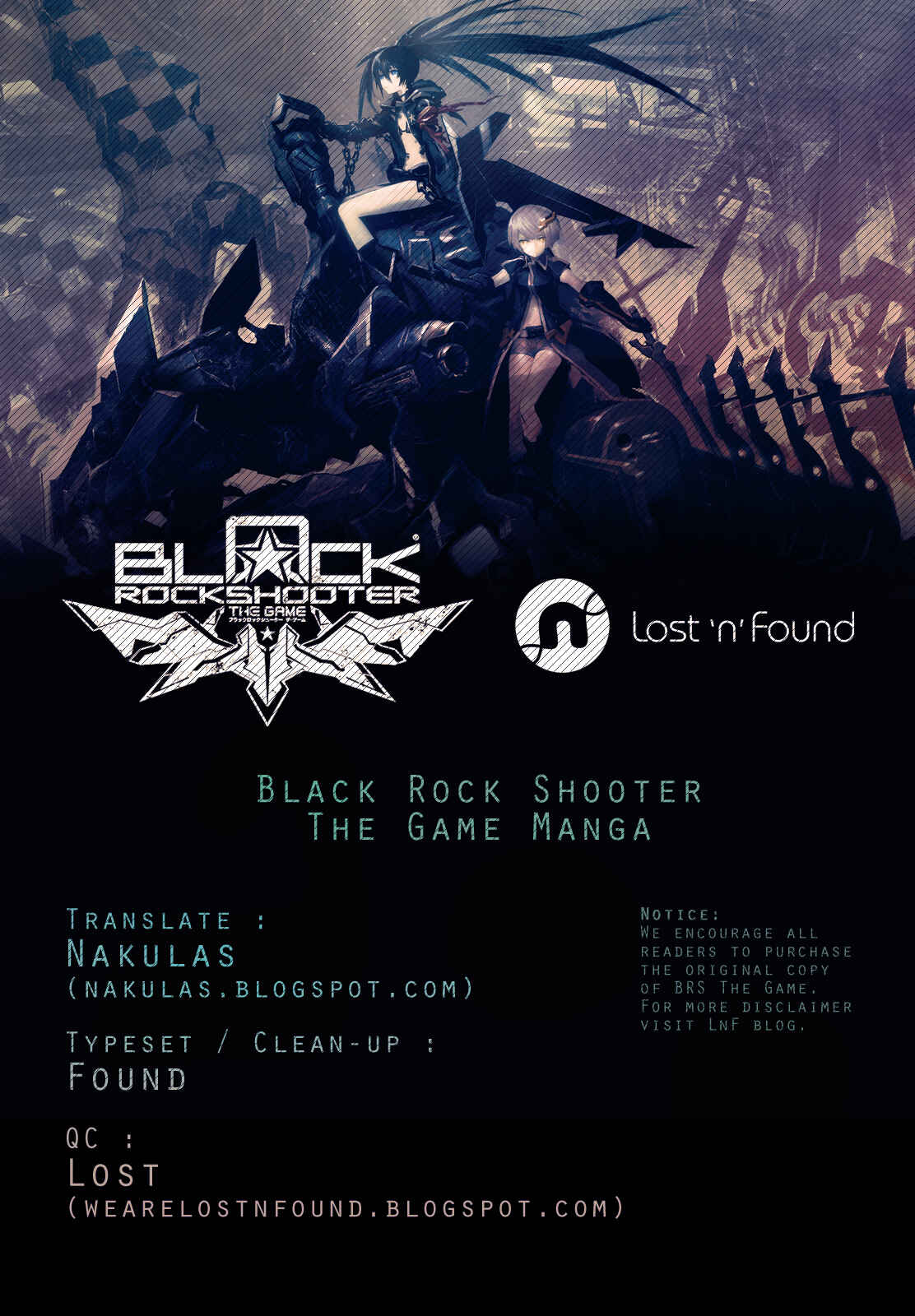 Page 25 Chapter 5 BLACK★ROCK SHOOTER THE GAME