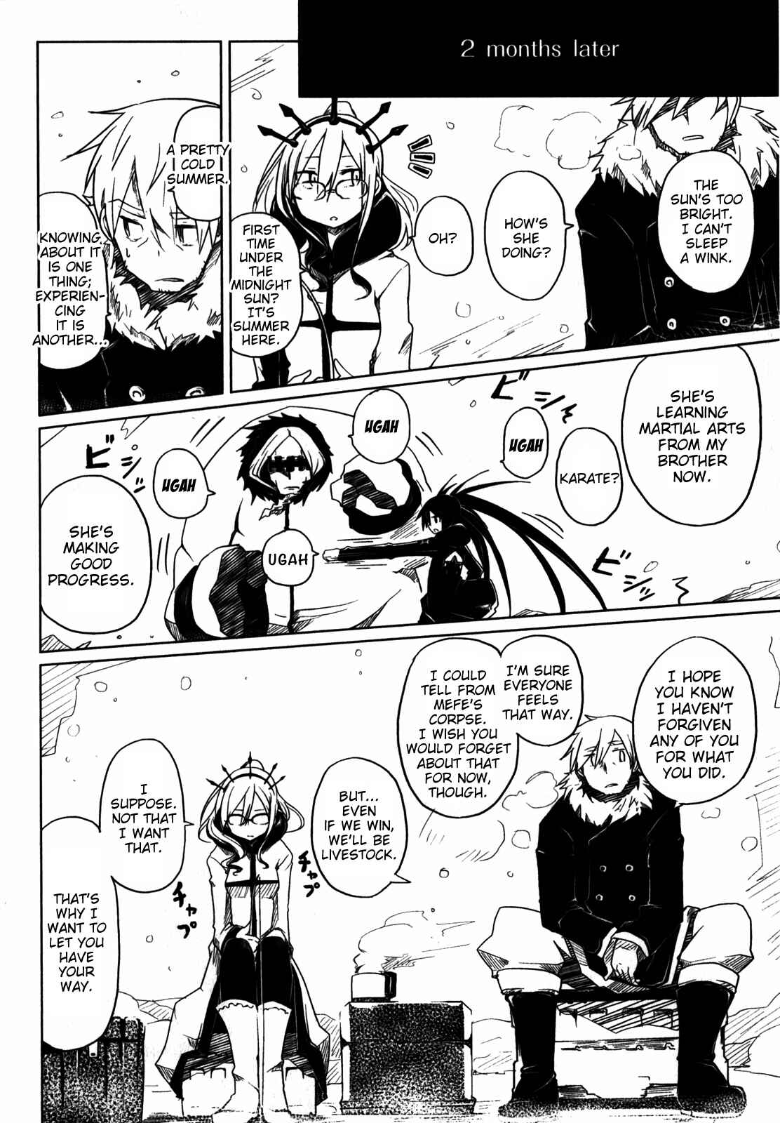 Page 7 Chapter 5 BLACK★ROCK SHOOTER THE GAME