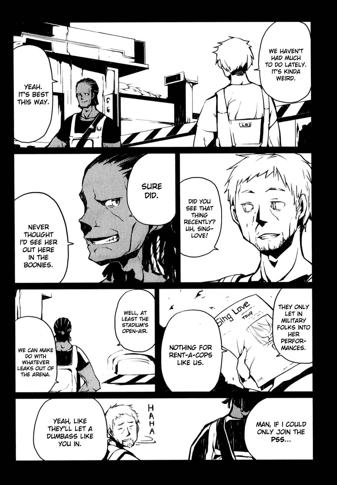 Page 11 Chapter 8 BLACK★ROCK SHOOTER THE GAME