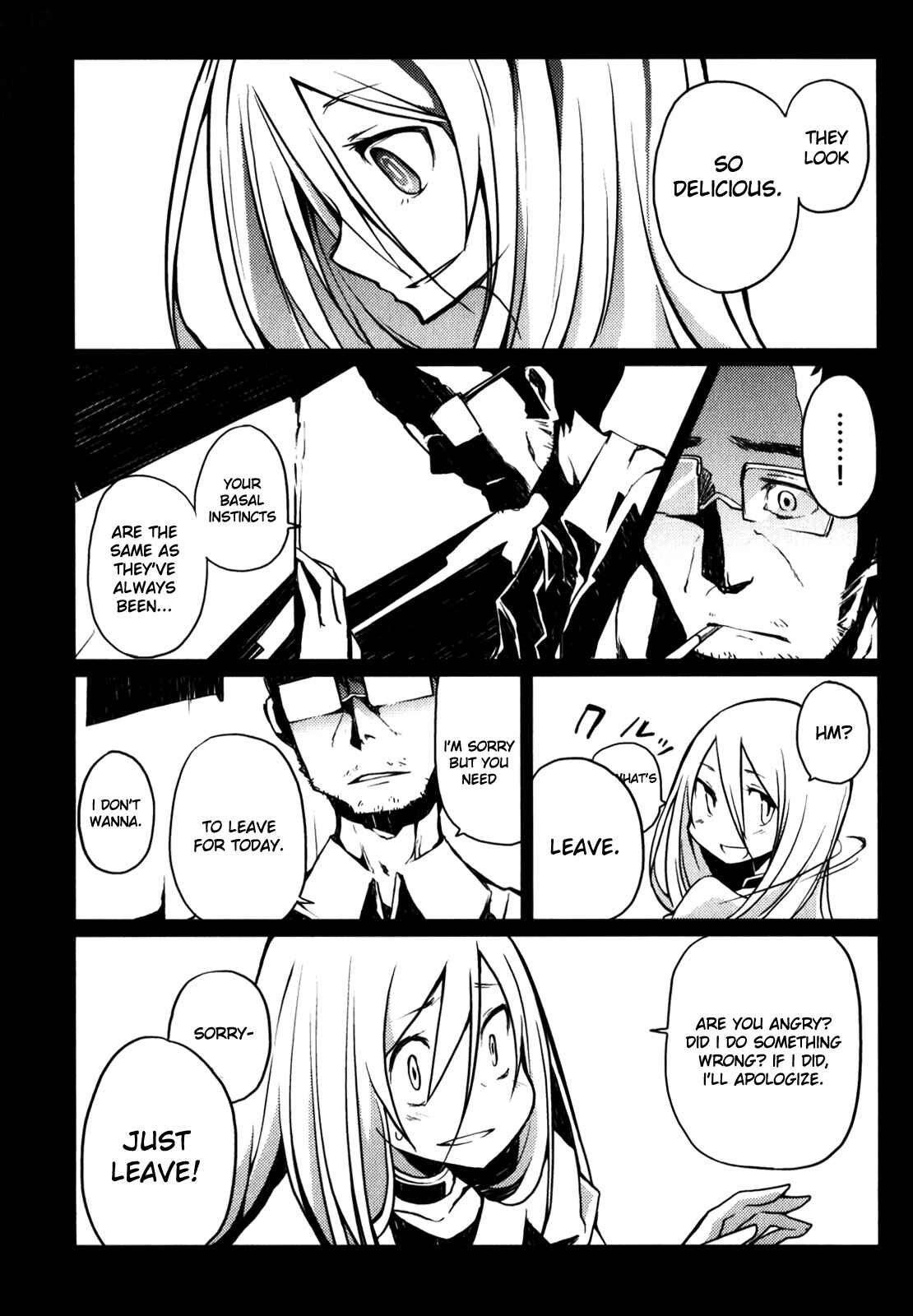Page 14 Chapter 8 BLACK★ROCK SHOOTER THE GAME