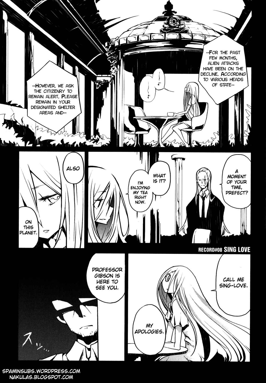 Page 2 Chapter 8 BLACK★ROCK SHOOTER THE GAME