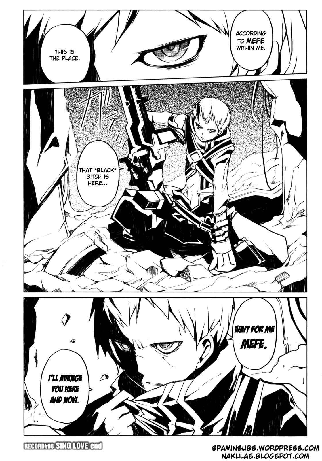 Page 22 Chapter 8 BLACK★ROCK SHOOTER THE GAME