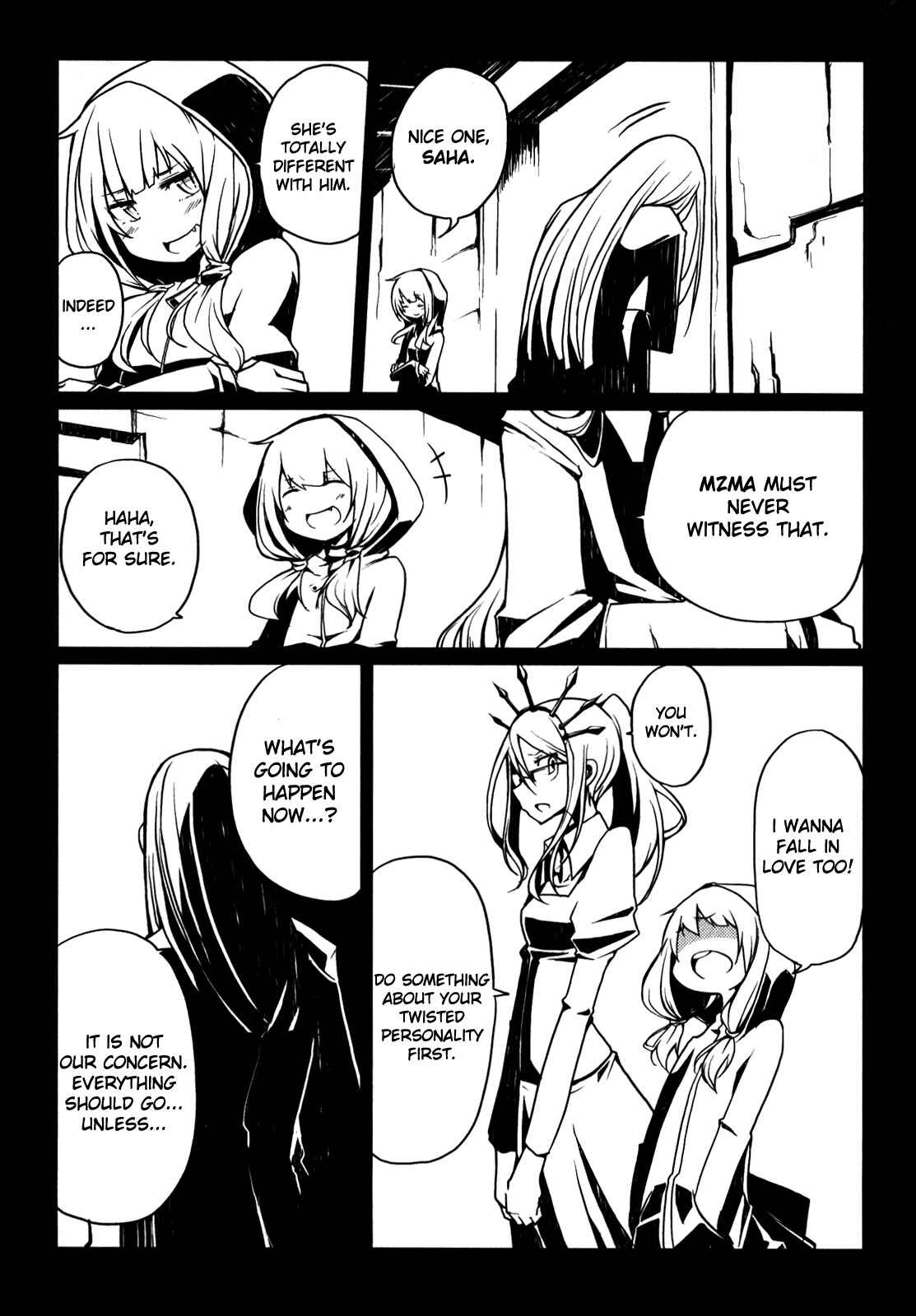 Page 4 Chapter 8 BLACK★ROCK SHOOTER THE GAME