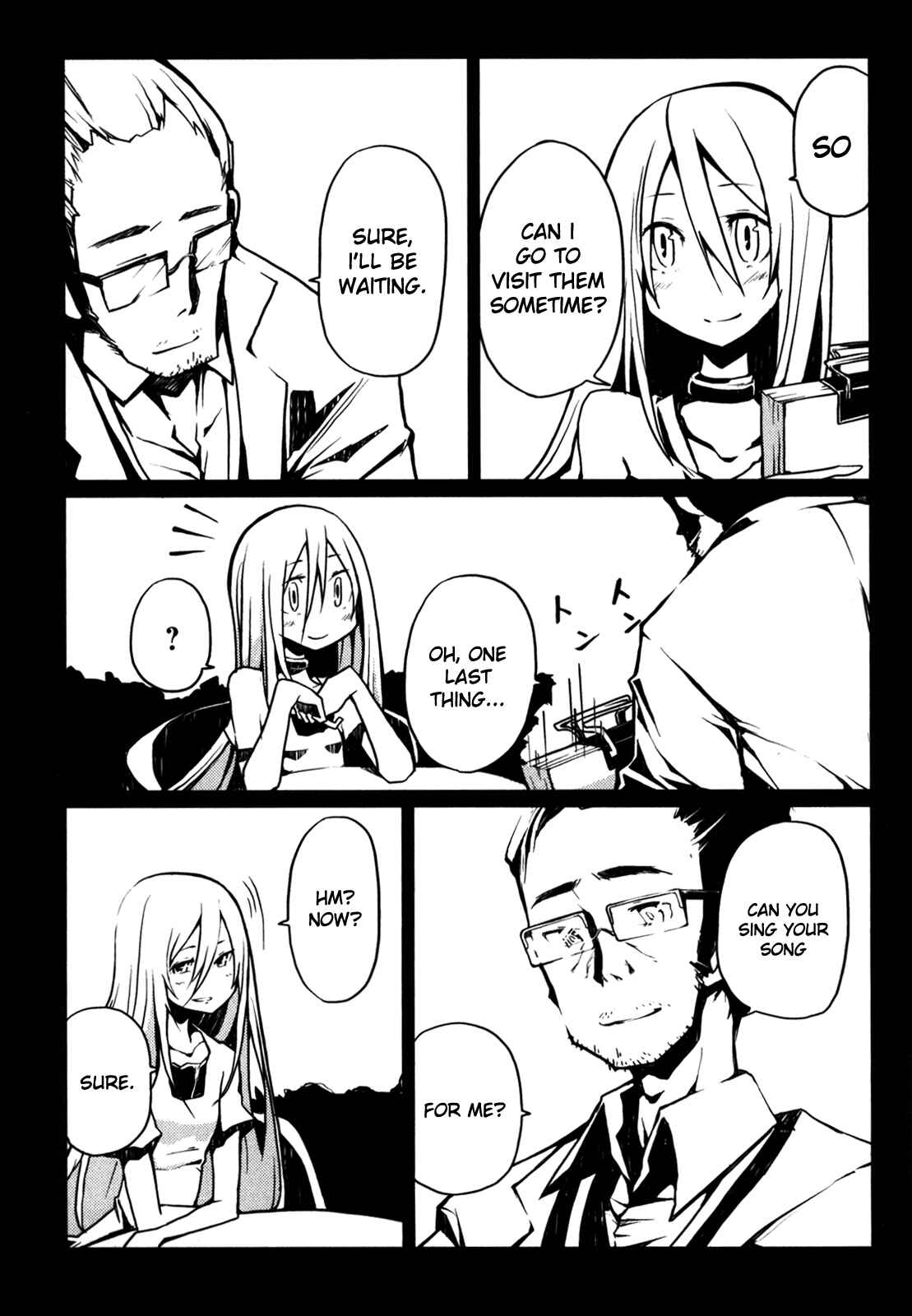 Page 8 Chapter 8 BLACK★ROCK SHOOTER THE GAME