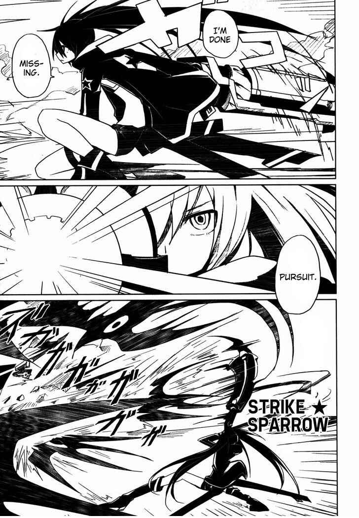 Page 12 Chapter 4 BLACK★ROCK SHOOTER THE GAME