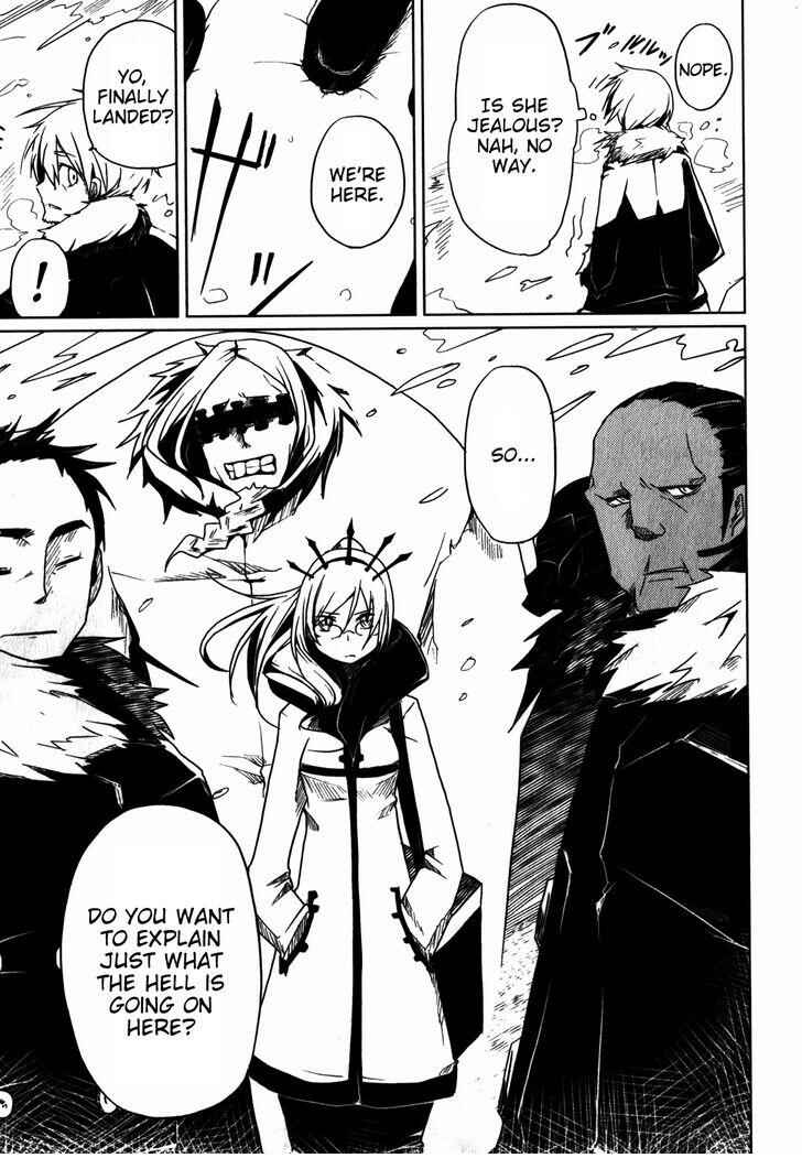 Page 20 Chapter 4 BLACK★ROCK SHOOTER THE GAME