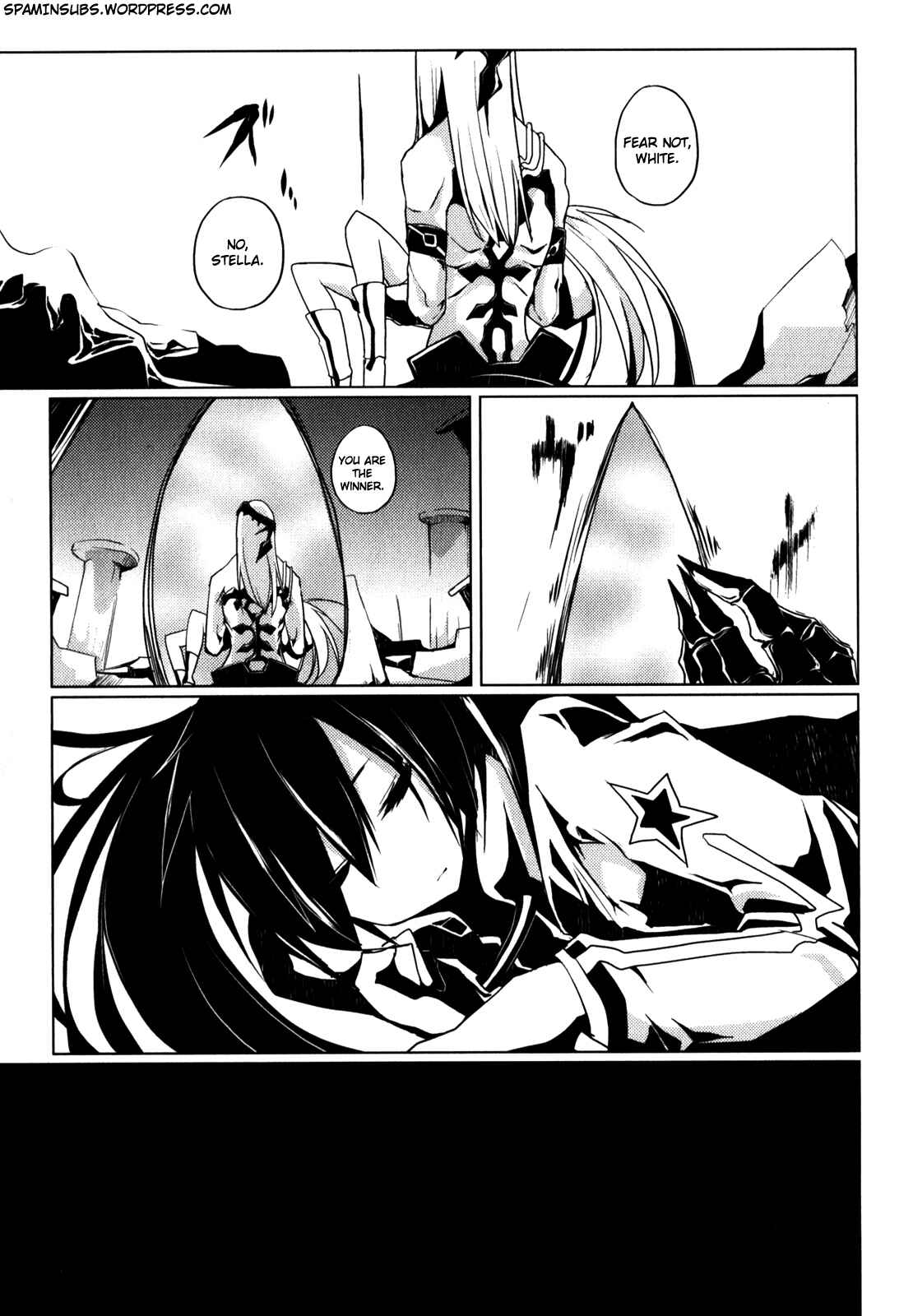 Page 17 Chapter 13 BLACK★ROCK SHOOTER THE GAME