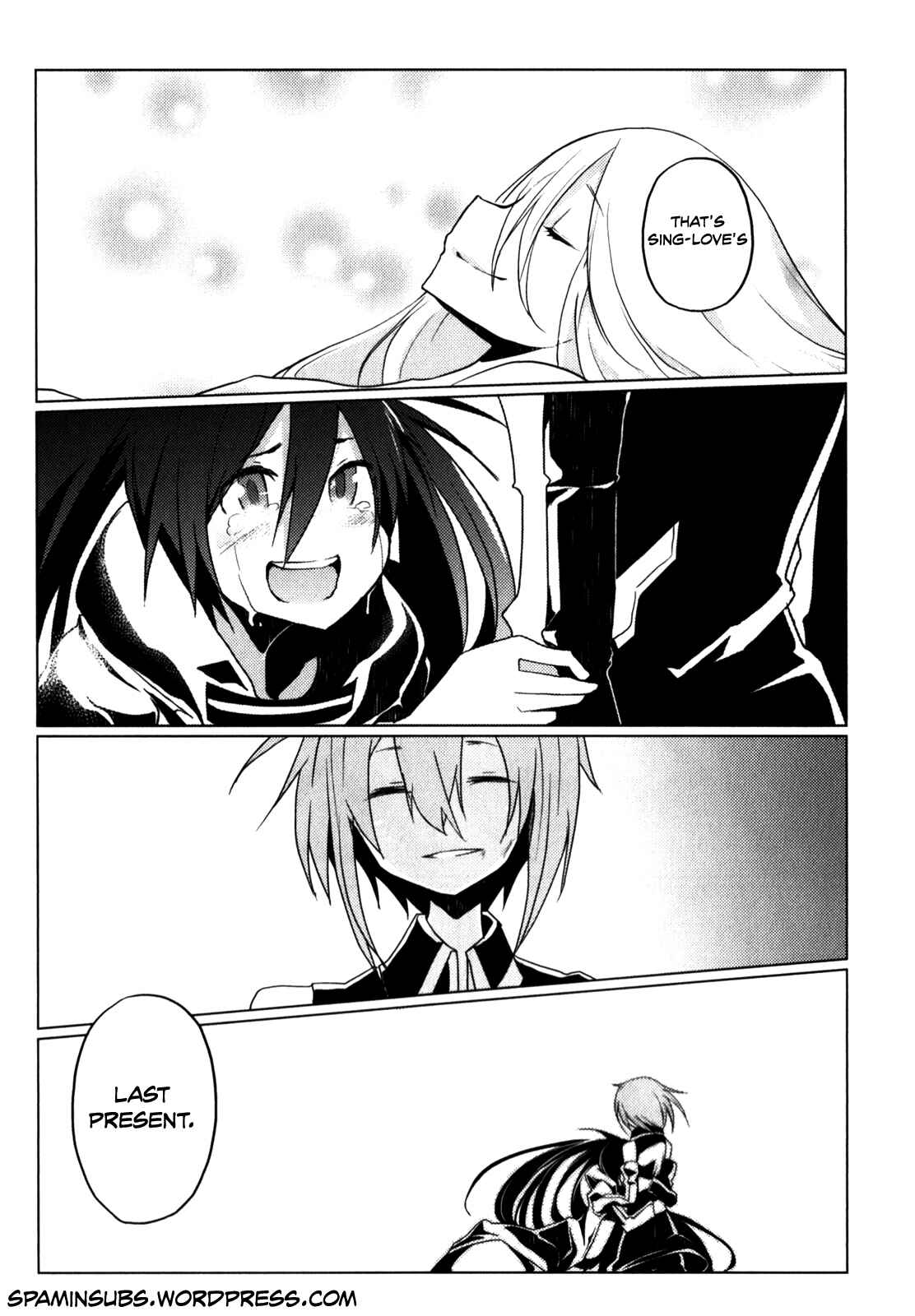 Page 20 Chapter 13 BLACK★ROCK SHOOTER THE GAME