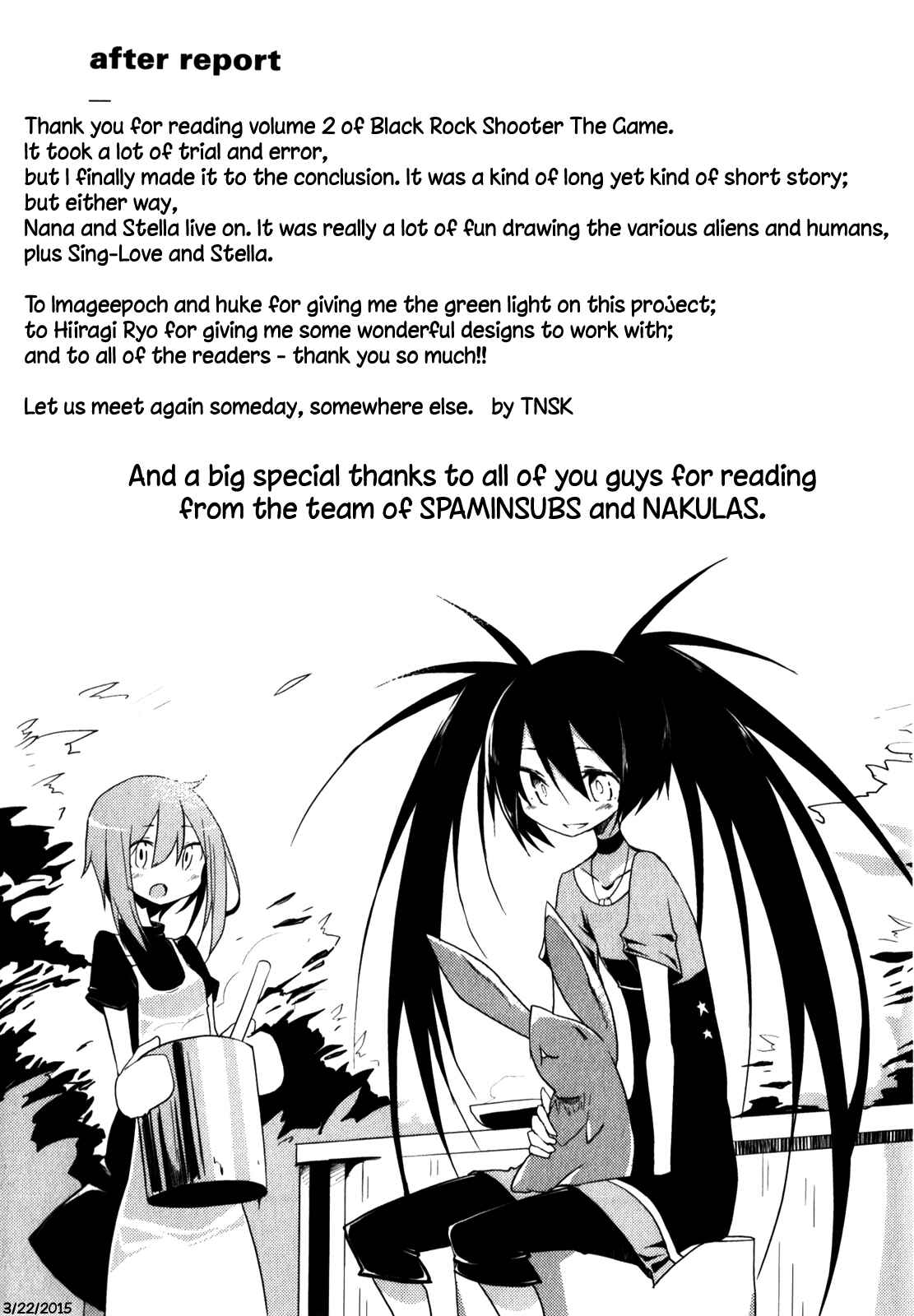 Page 22 Chapter 13 BLACK★ROCK SHOOTER THE GAME