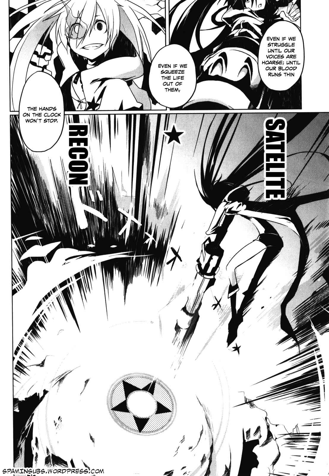 Page 5 Chapter 13 BLACK★ROCK SHOOTER THE GAME