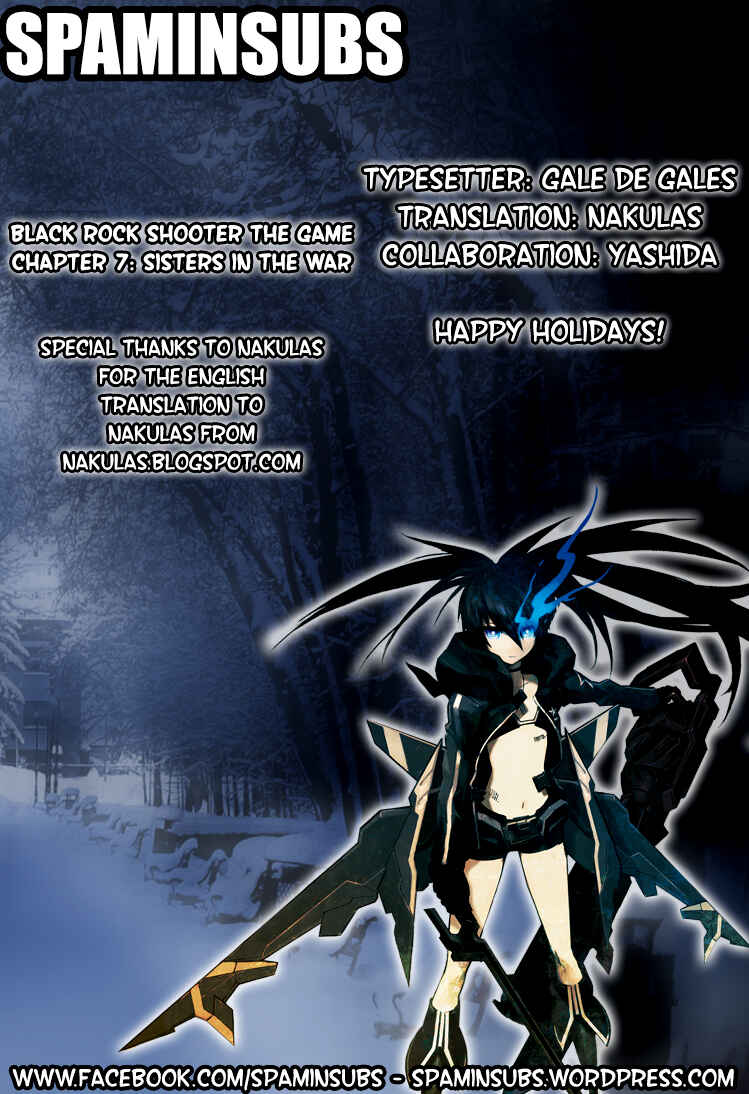 Page 1 Chapter 7 BLACK★ROCK SHOOTER THE GAME