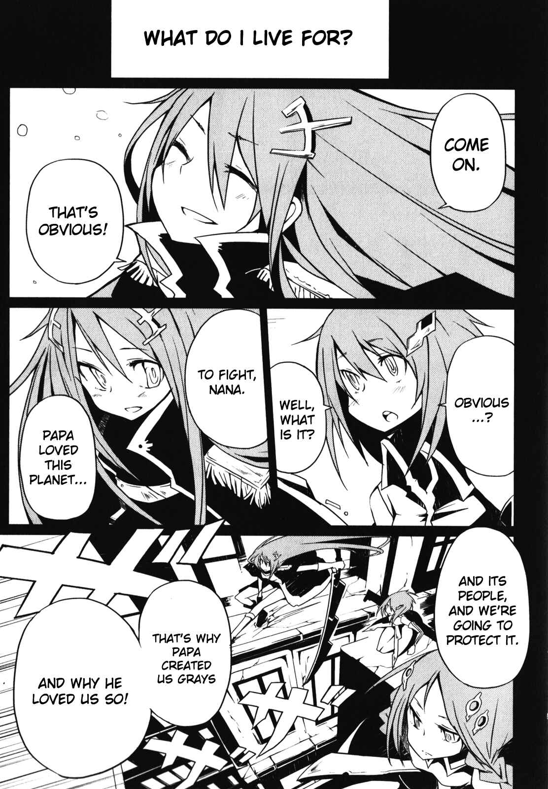 Page 10 Chapter 7 BLACK★ROCK SHOOTER THE GAME