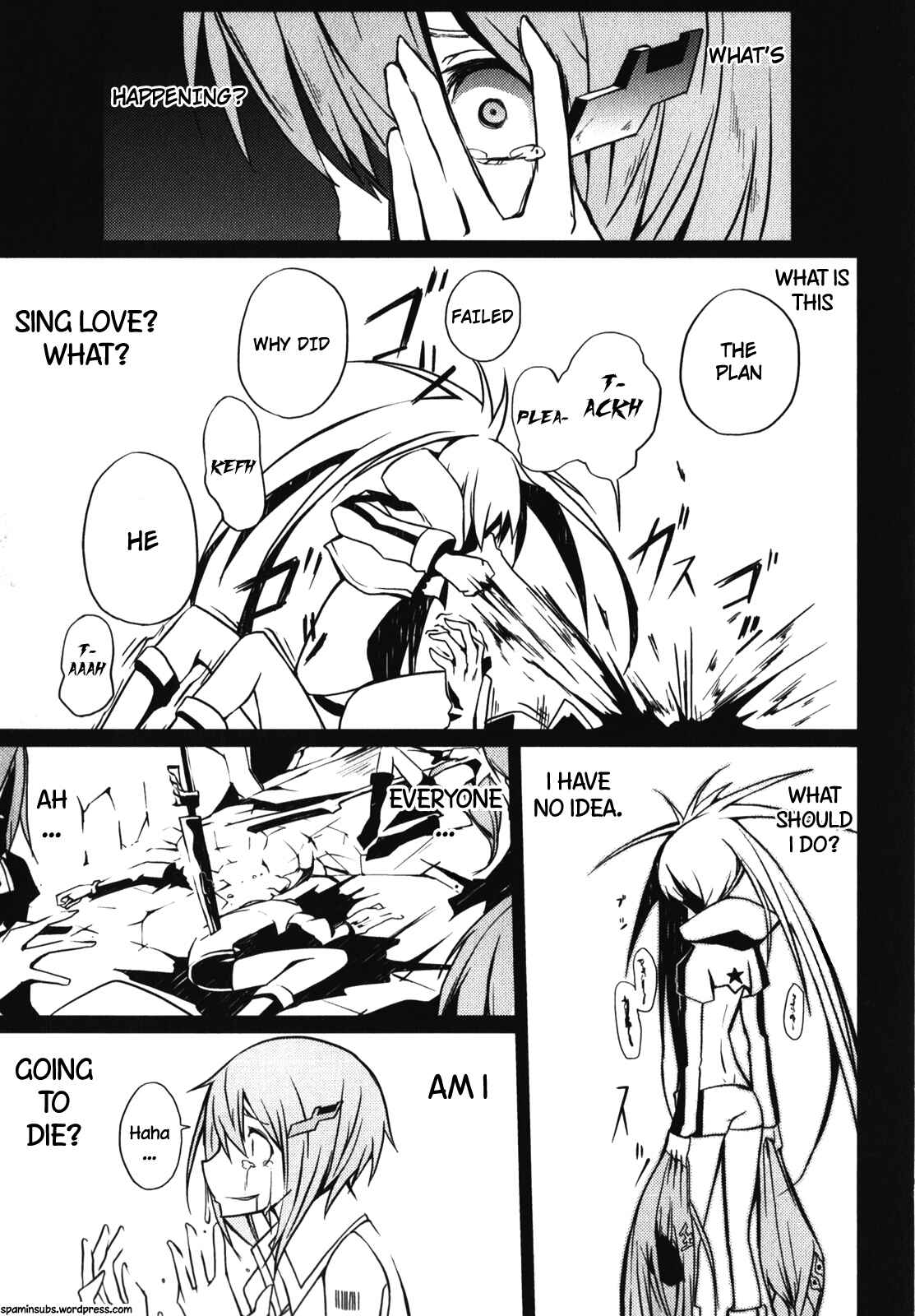 Page 14 Chapter 7 BLACK★ROCK SHOOTER THE GAME