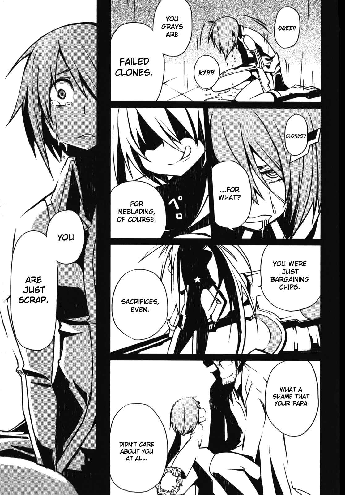 Page 16 Chapter 7 BLACK★ROCK SHOOTER THE GAME