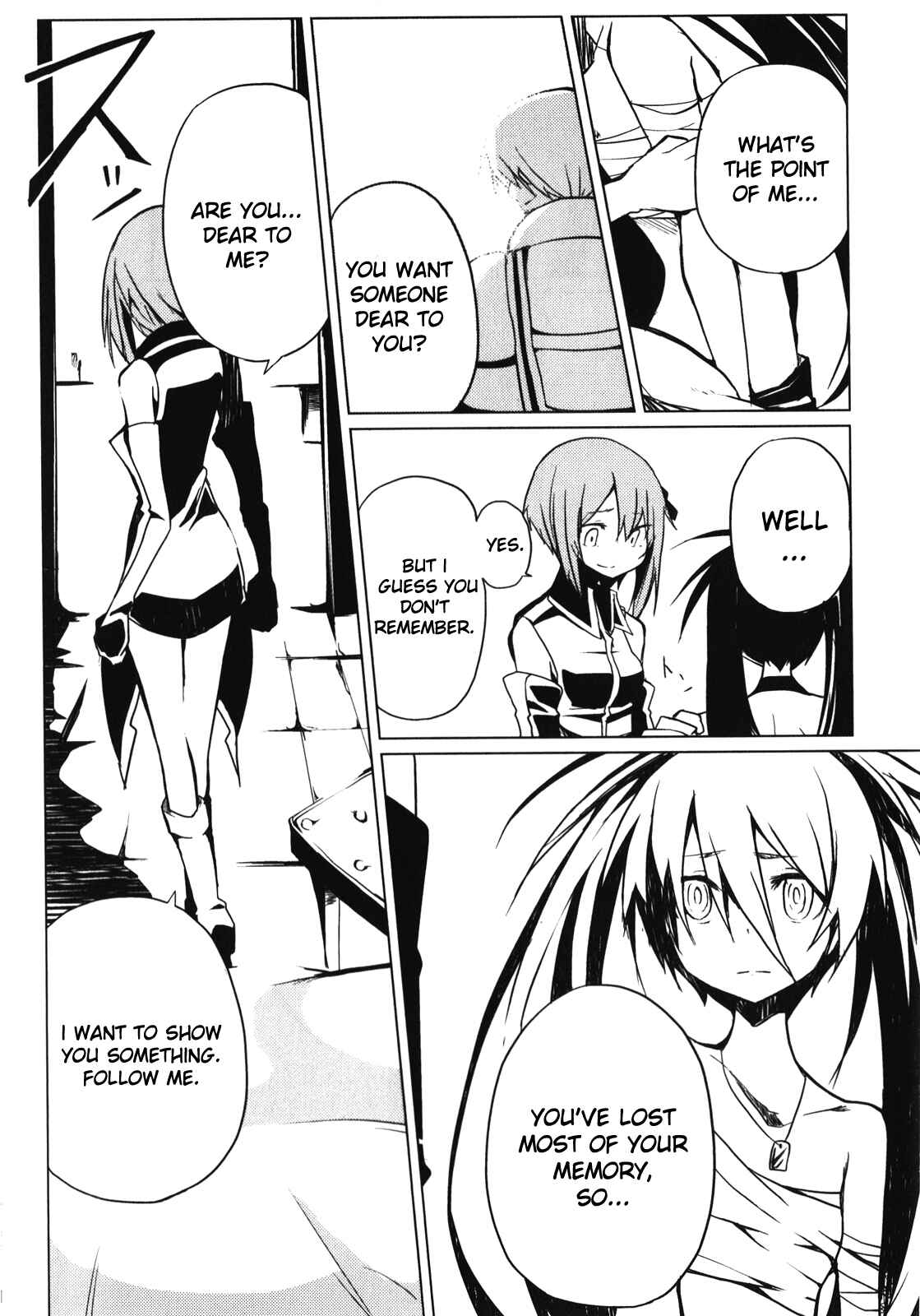 Page 5 Chapter 7 BLACK★ROCK SHOOTER THE GAME