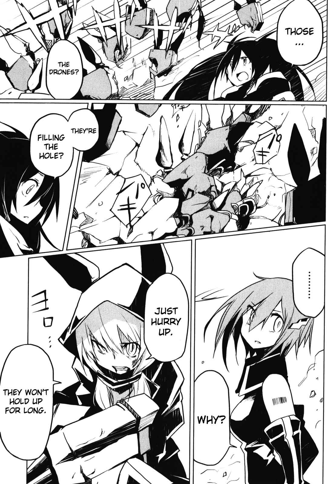 Page 13 Chapter 11 BLACK★ROCK SHOOTER THE GAME