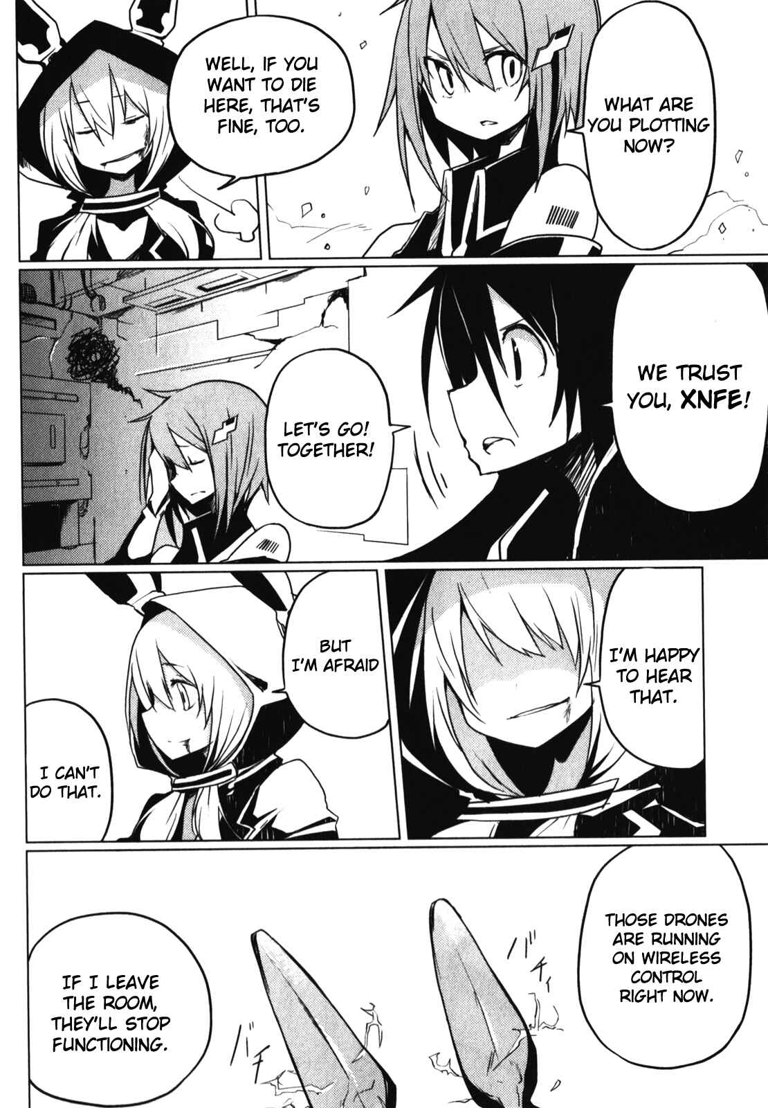 Page 14 Chapter 11 BLACK★ROCK SHOOTER THE GAME