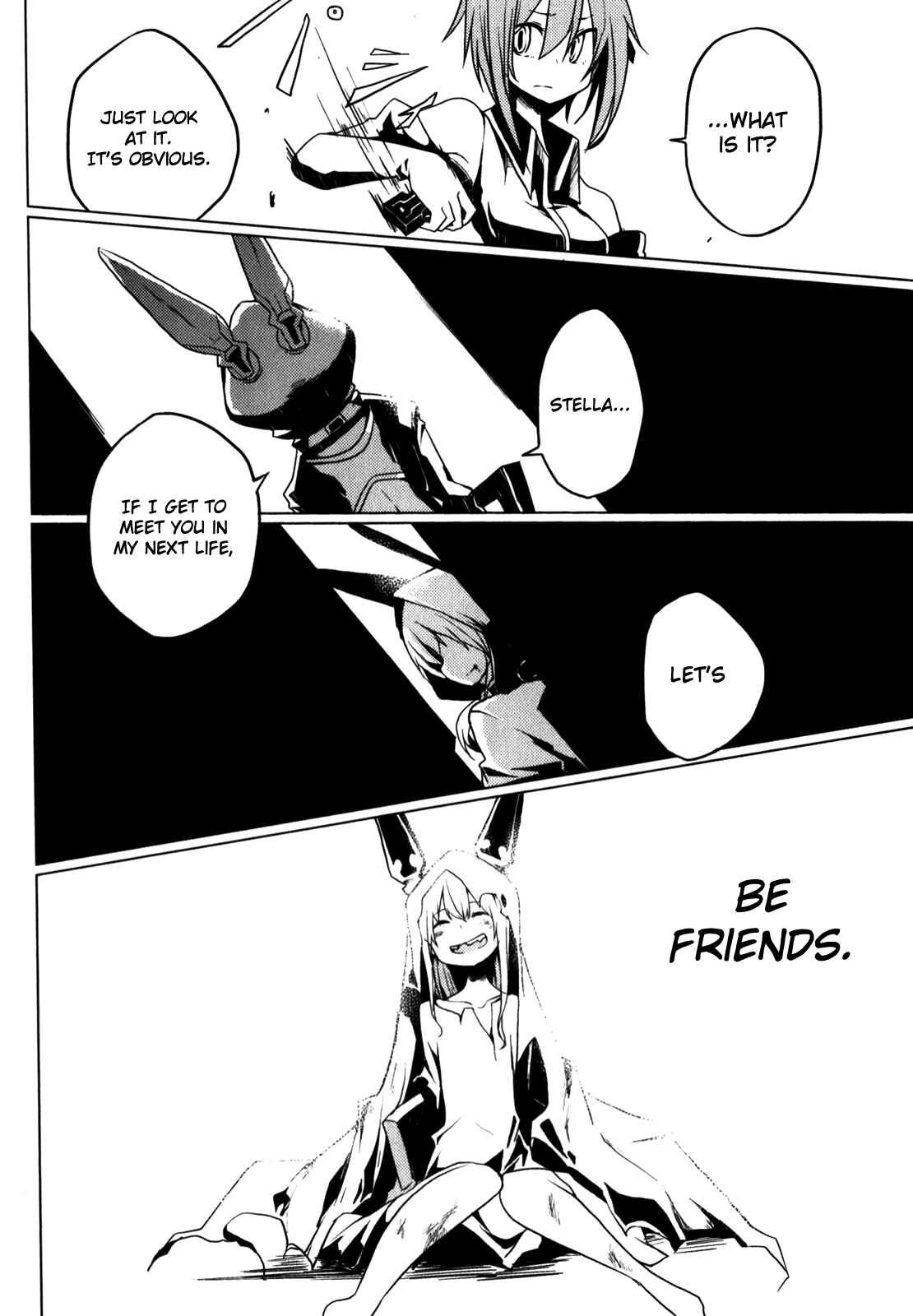 Page 16 Chapter 11 BLACK★ROCK SHOOTER THE GAME