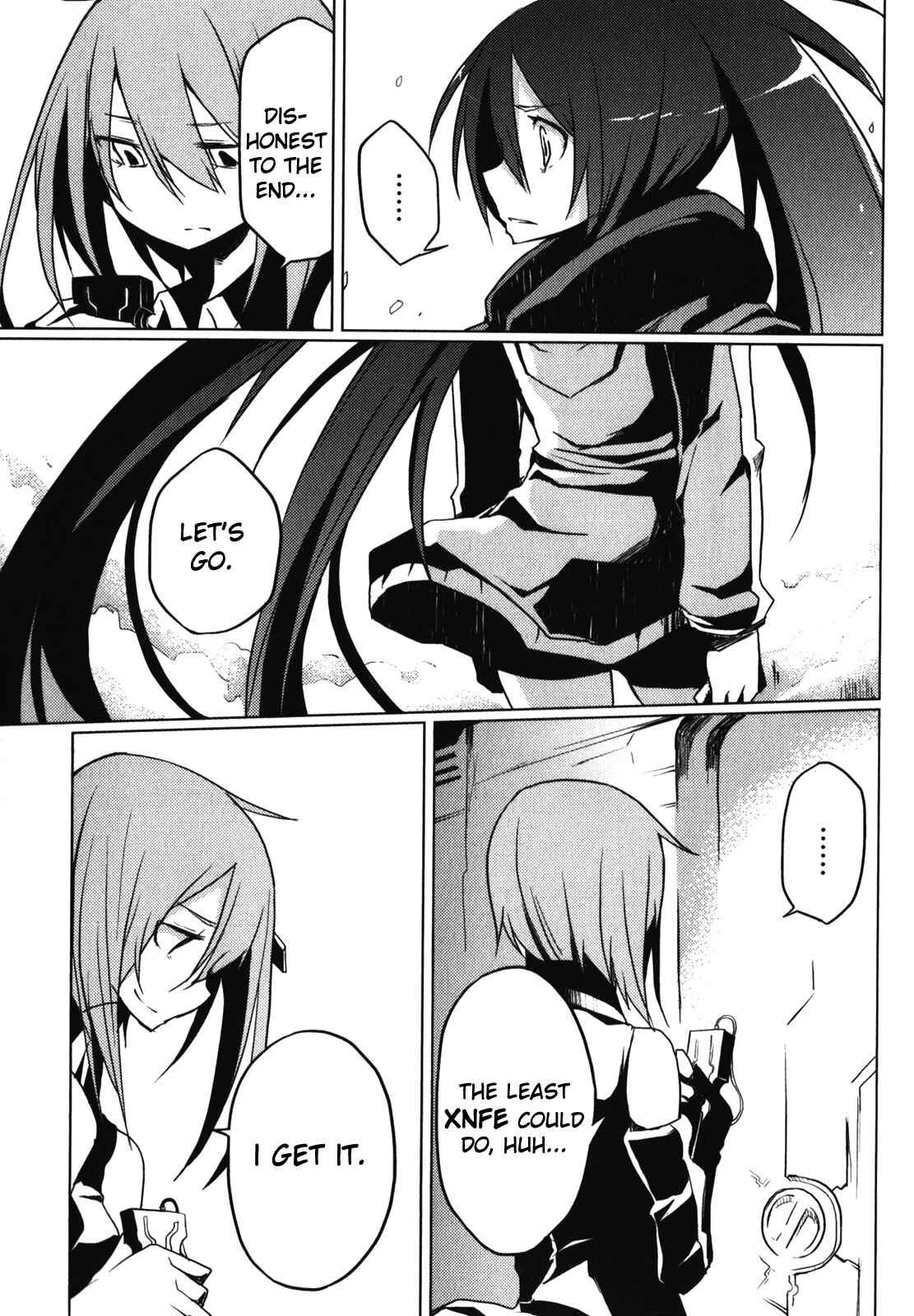 Page 17 Chapter 11 BLACK★ROCK SHOOTER THE GAME