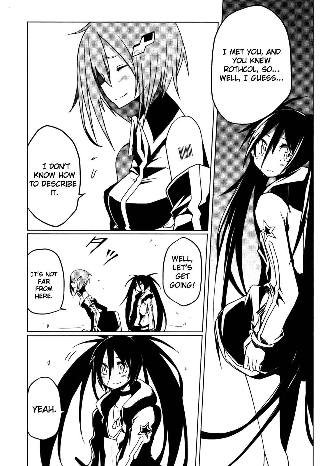 Page 19 Chapter 11 BLACK★ROCK SHOOTER THE GAME