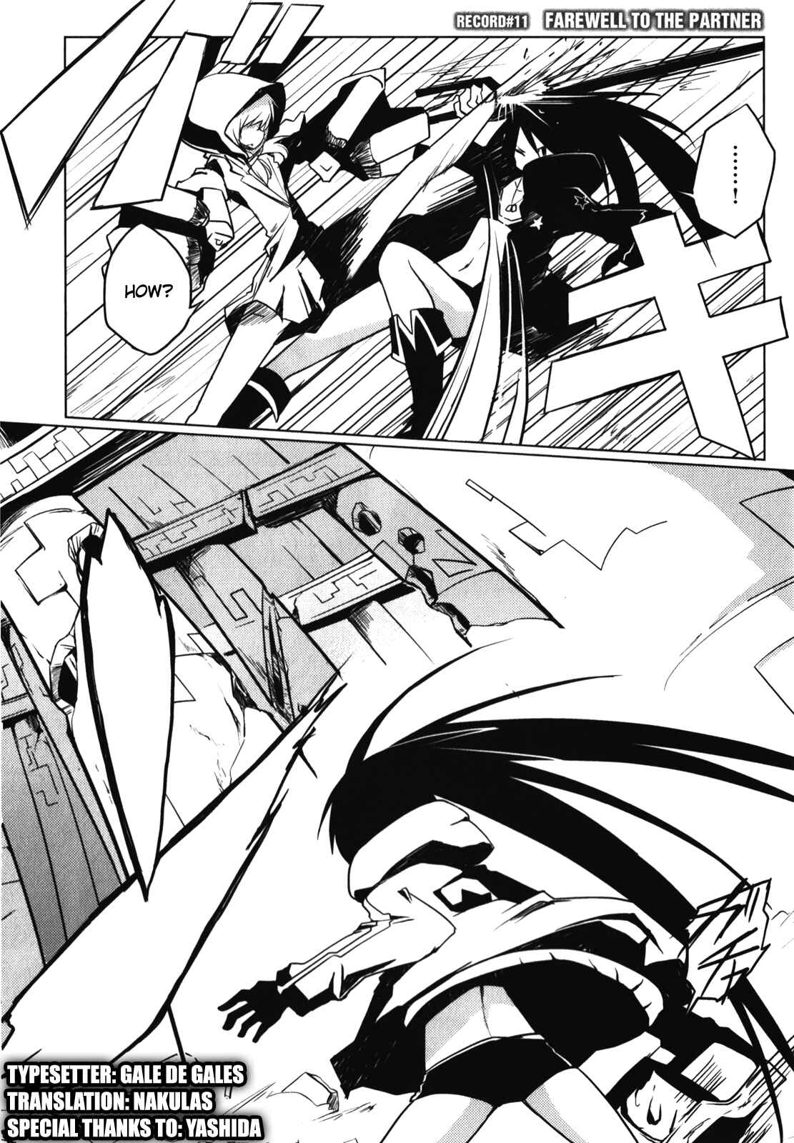 Page 4 Chapter 11 BLACK★ROCK SHOOTER THE GAME