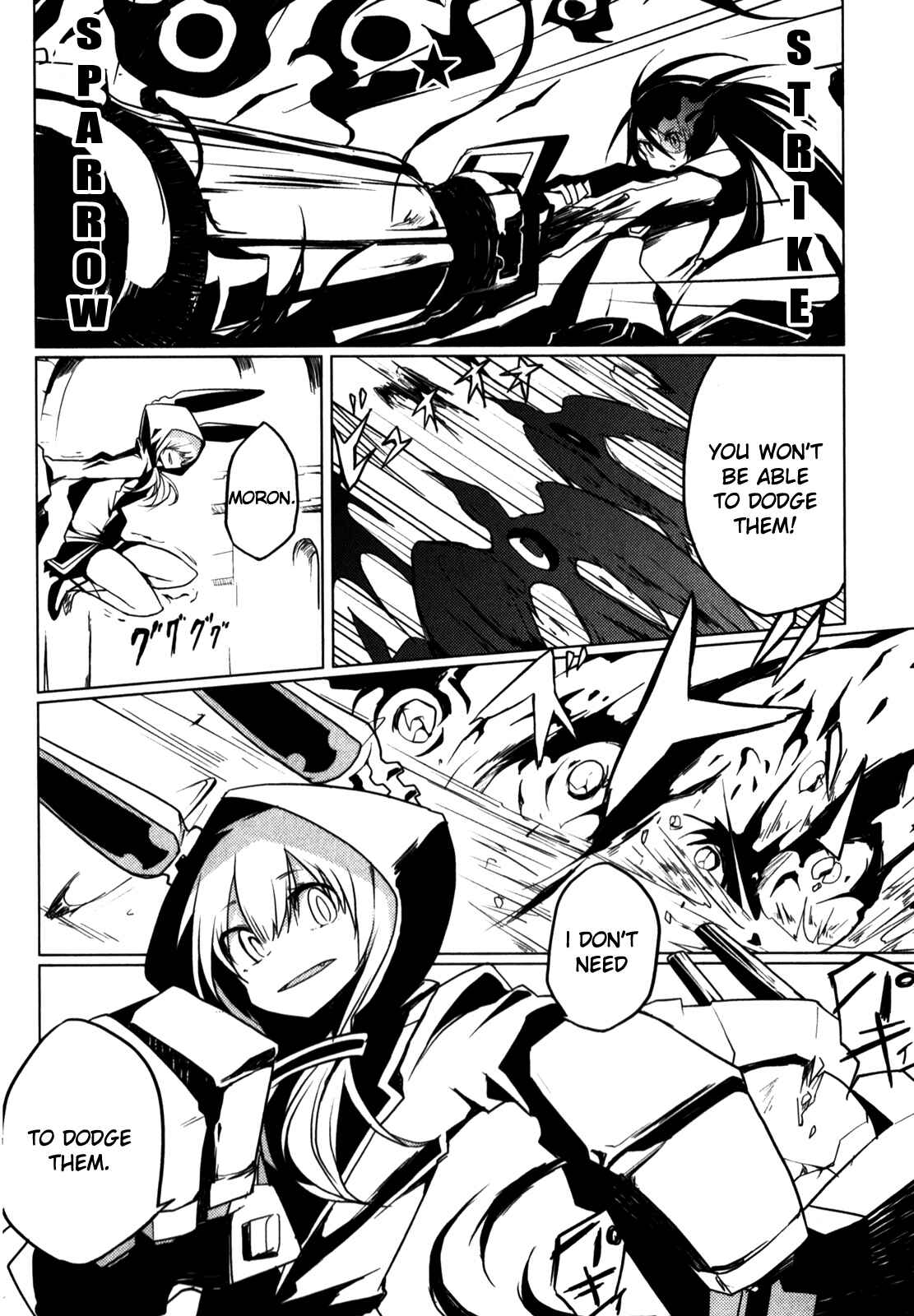 Page 6 Chapter 11 BLACK★ROCK SHOOTER THE GAME
