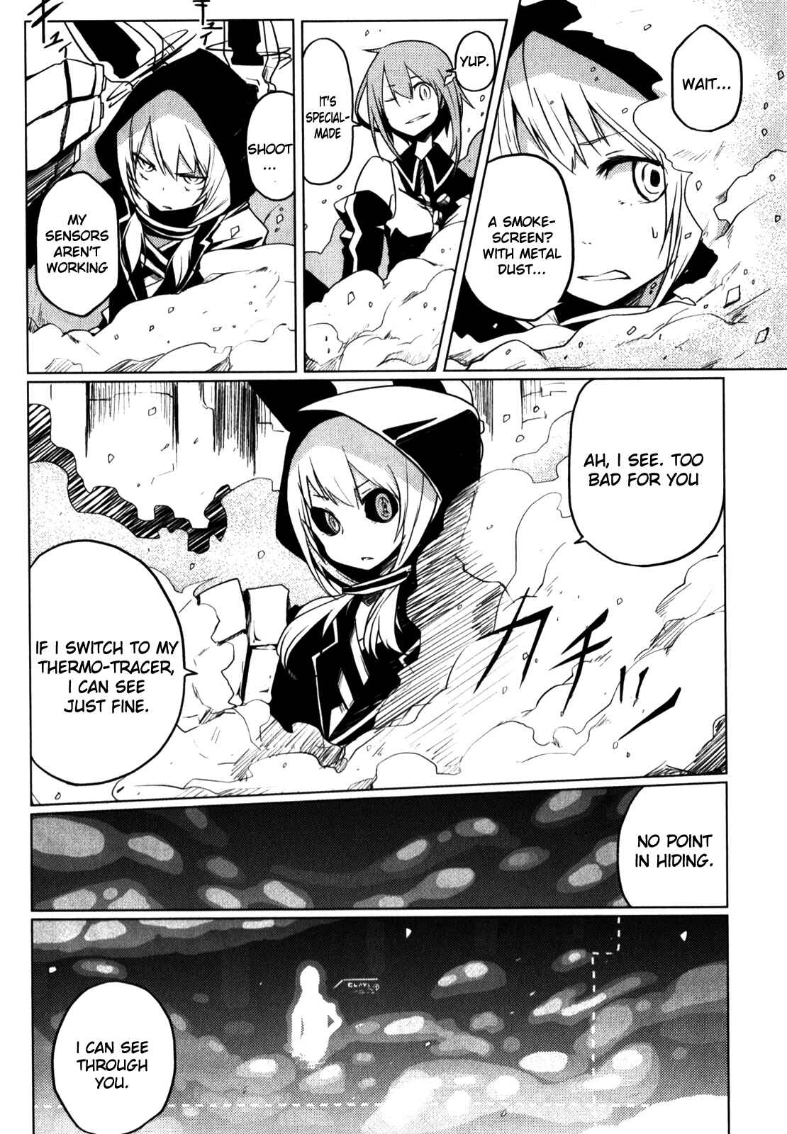 Page 8 Chapter 11 BLACK★ROCK SHOOTER THE GAME