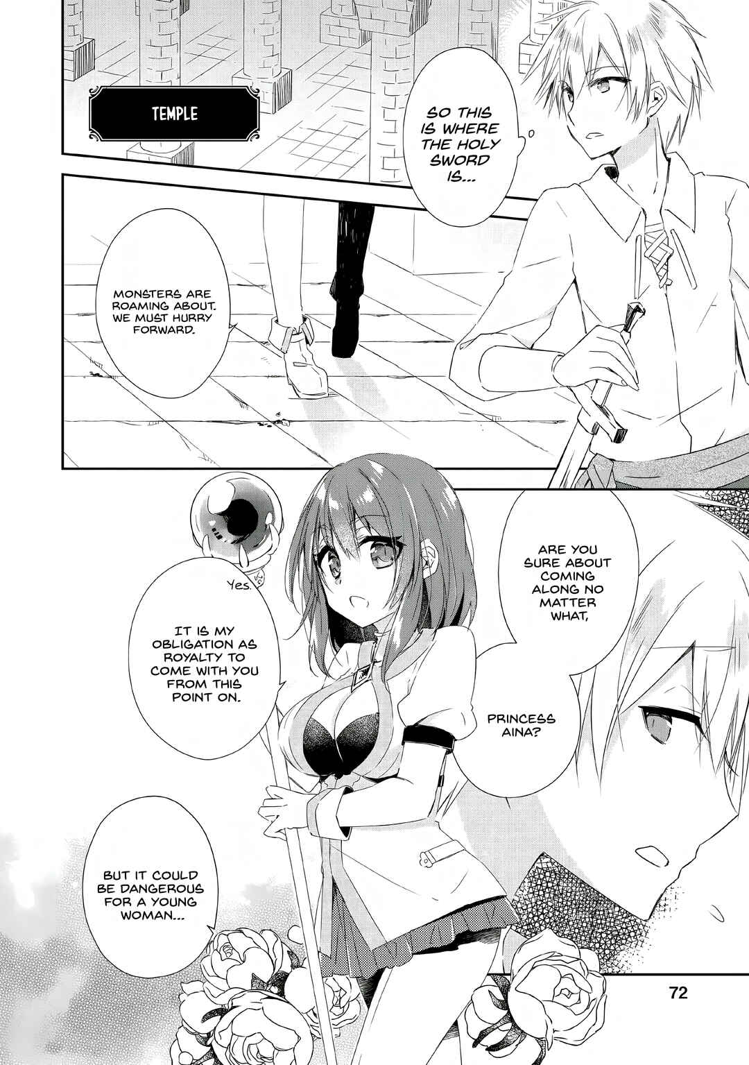 Page 10 Chapter 3 Yuusha Densetsu no Uragawa de Ore wa Eiyuu Densetsu wo Tsukurimasu ~Oudou Goroshi no Eiyuutan~