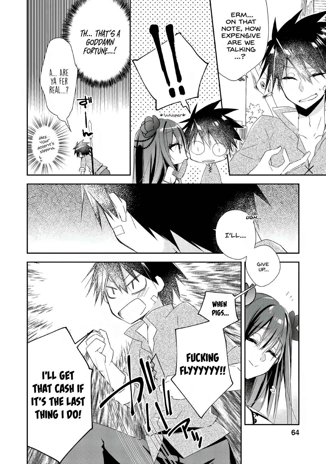 Page 2 Chapter 3 Yuusha Densetsu no Uragawa de Ore wa Eiyuu Densetsu wo Tsukurimasu ~Oudou Goroshi no Eiyuutan~