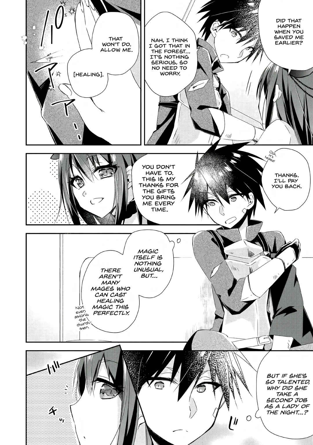 Page 22 Chapter 3 Yuusha Densetsu no Uragawa de Ore wa Eiyuu Densetsu wo Tsukurimasu ~Oudou Goroshi no Eiyuutan~