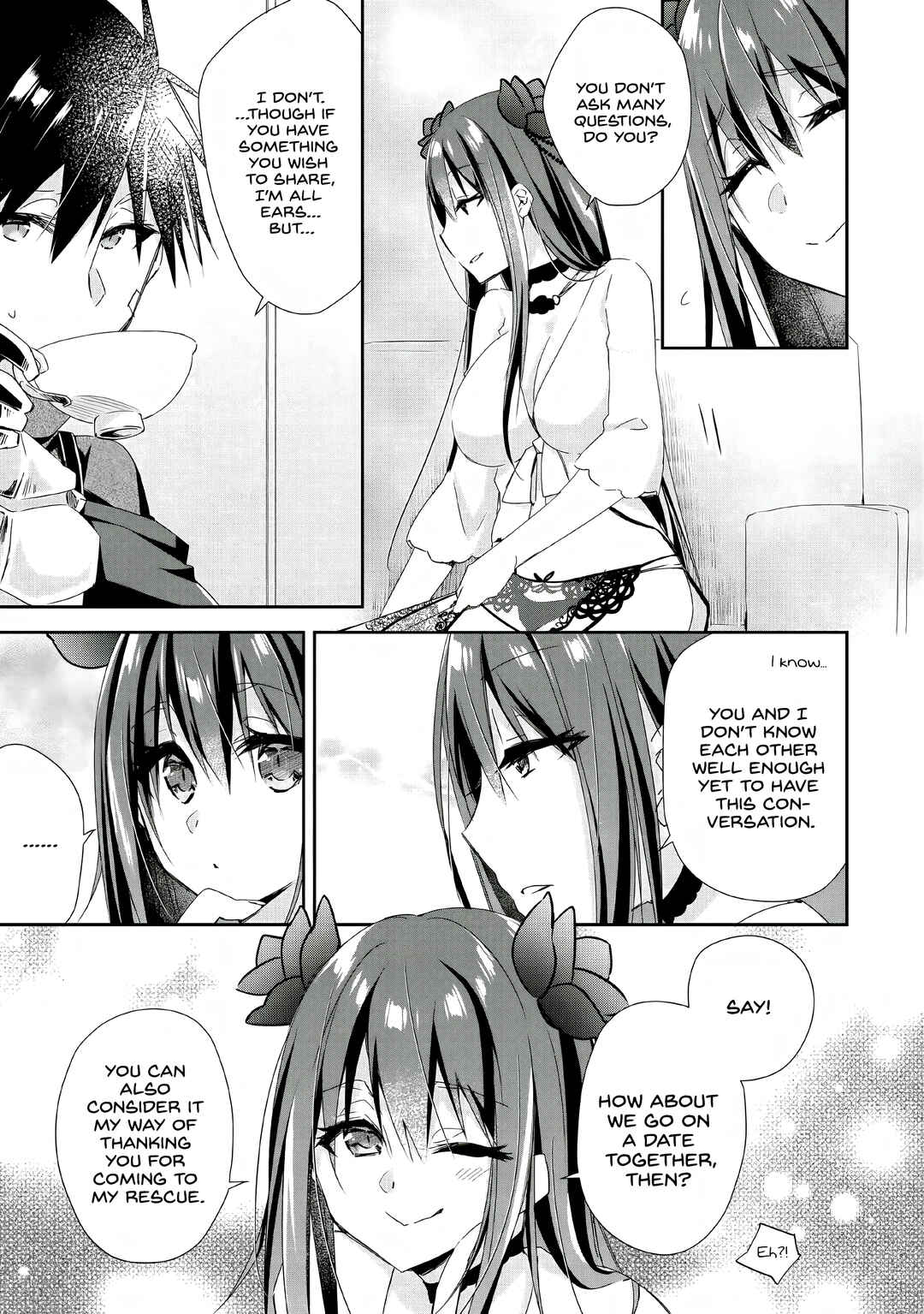Page 23 Chapter 3 Yuusha Densetsu no Uragawa de Ore wa Eiyuu Densetsu wo Tsukurimasu ~Oudou Goroshi no Eiyuutan~