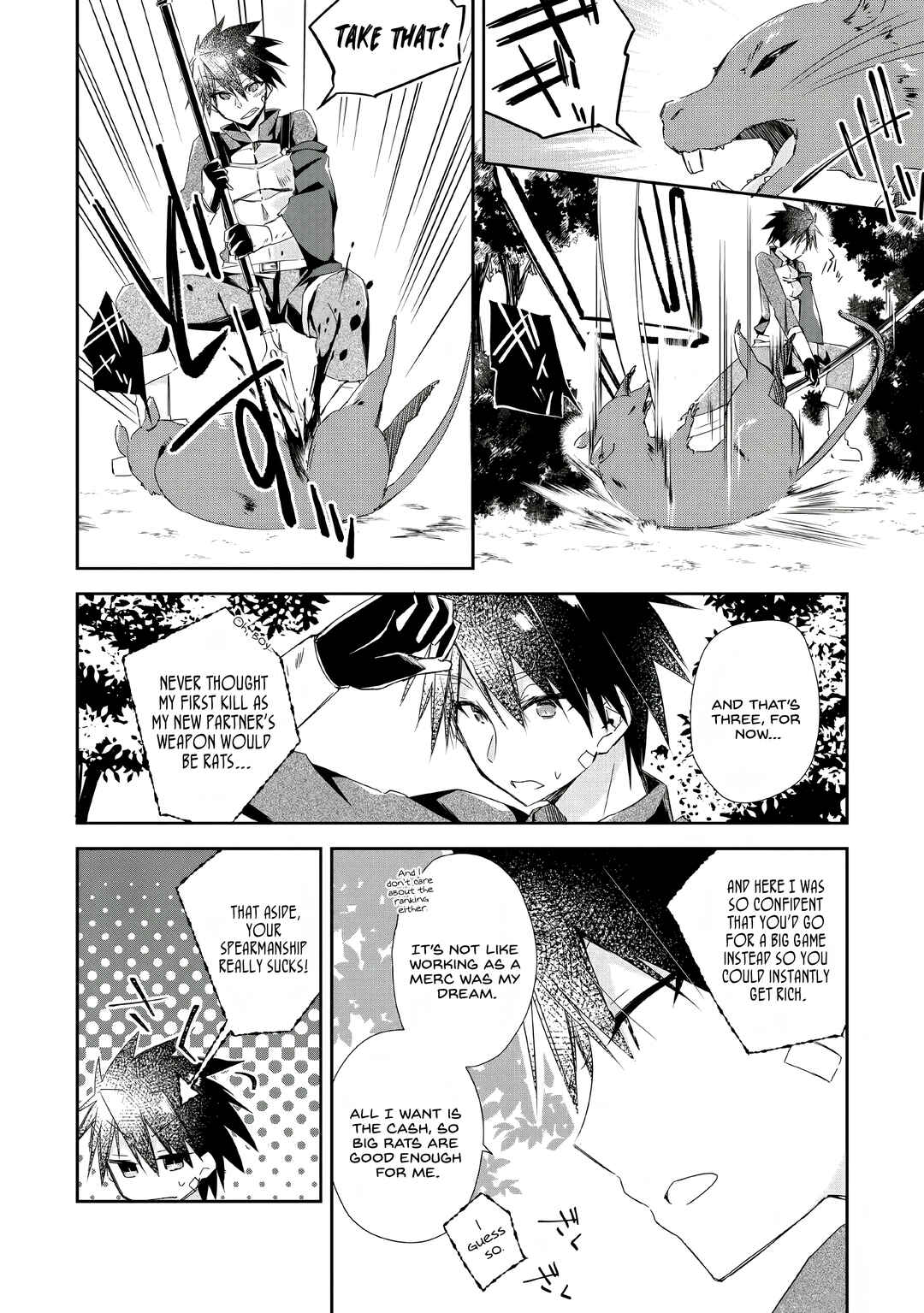 Page 6 Chapter 3 Yuusha Densetsu no Uragawa de Ore wa Eiyuu Densetsu wo Tsukurimasu ~Oudou Goroshi no Eiyuutan~