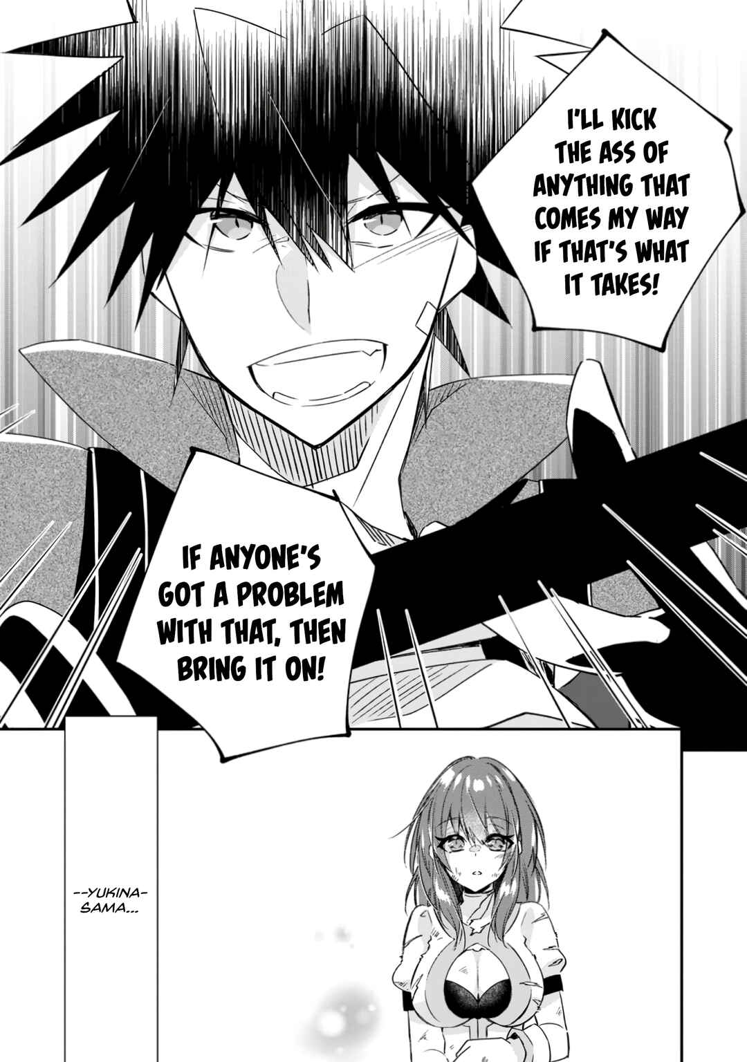 Page 30 Chapter 16 Yuusha Densetsu no Uragawa de Ore wa Eiyuu Densetsu wo Tsukurimasu ~Oudou Goroshi no Eiyuutan~