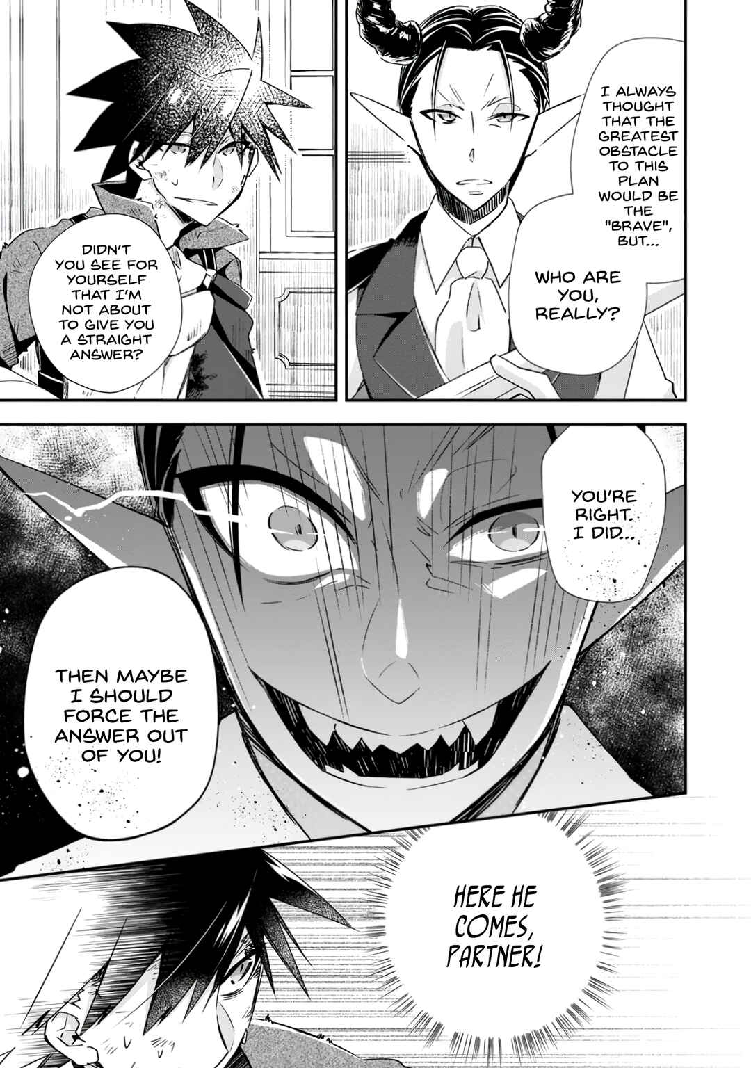 Page 13 Chapter 17 Yuusha Densetsu no Uragawa de Ore wa Eiyuu Densetsu wo Tsukurimasu ~Oudou Goroshi no Eiyuutan~
