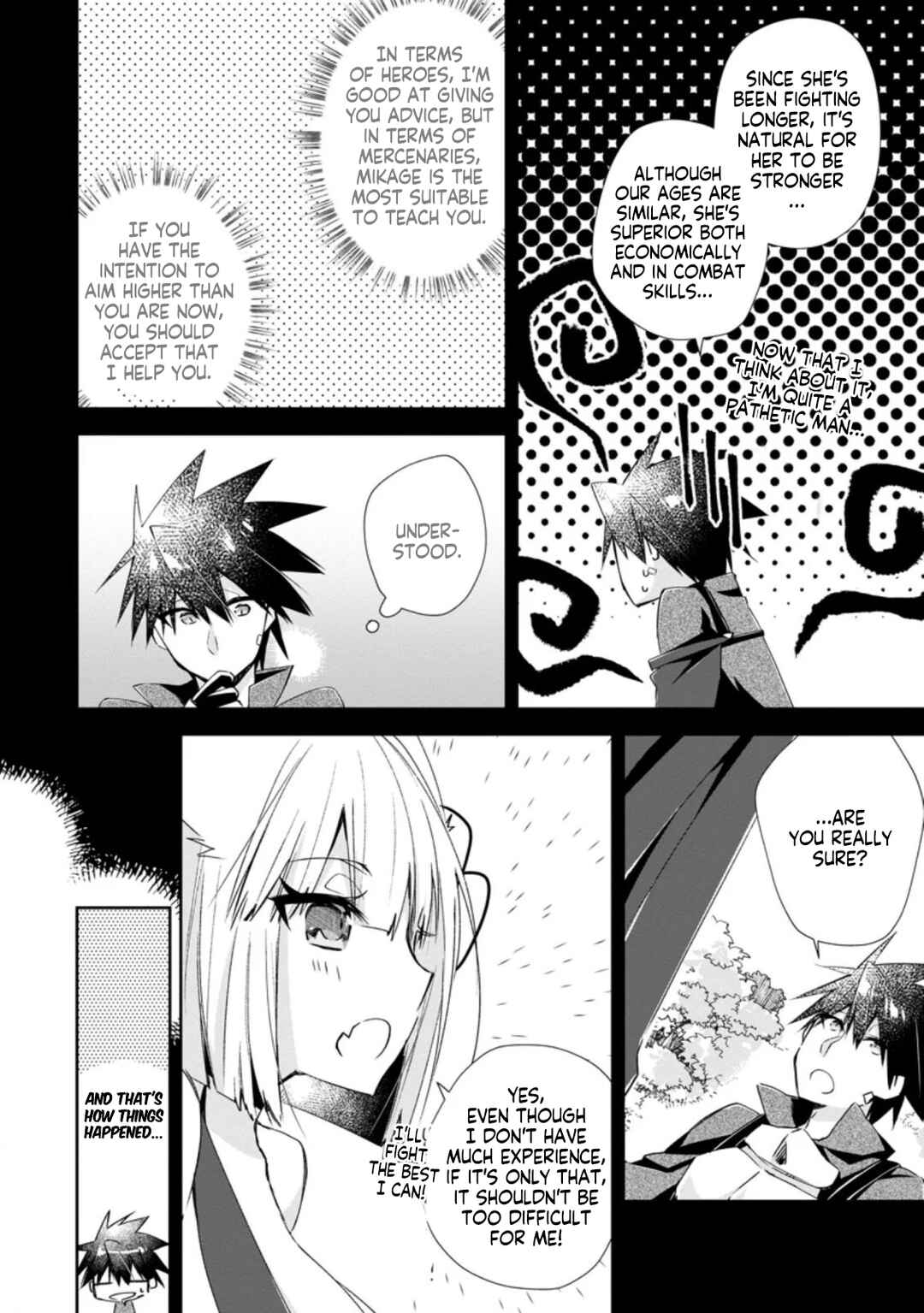 Page 13 Chapter 9 Yuusha Densetsu no Uragawa de Ore wa Eiyuu Densetsu wo Tsukurimasu ~Oudou Goroshi no Eiyuutan~