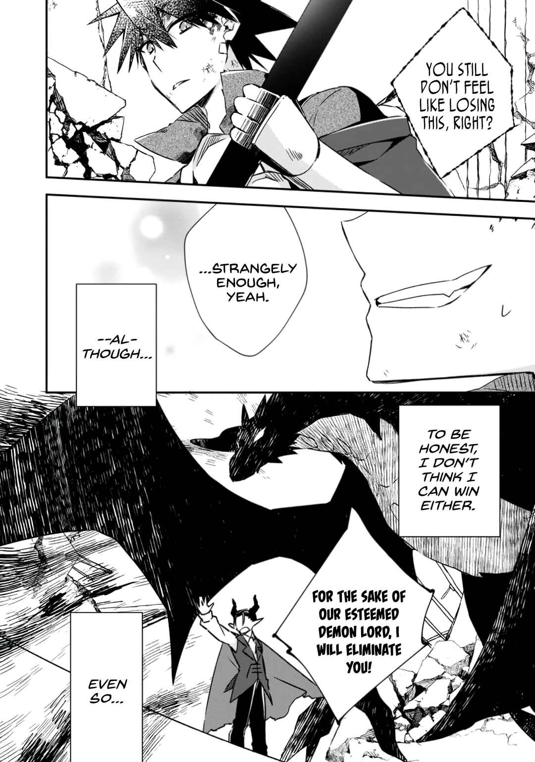 Page 13 Chapter 18 Yuusha Densetsu no Uragawa de Ore wa Eiyuu Densetsu wo Tsukurimasu ~Oudou Goroshi no Eiyuutan~