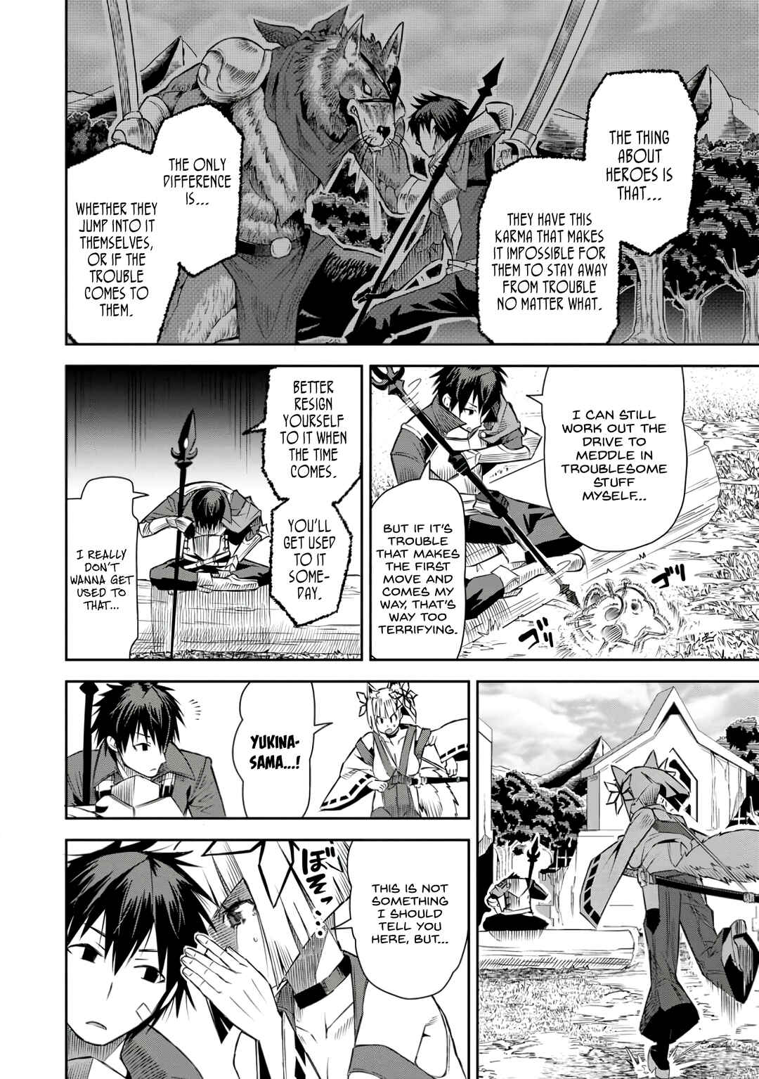 Page 12 Chapter 22 Yuusha Densetsu no Uragawa de Ore wa Eiyuu Densetsu wo Tsukurimasu ~Oudou Goroshi no Eiyuutan~