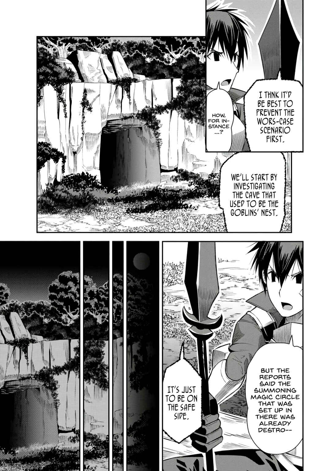 Page 15 Chapter 22 Yuusha Densetsu no Uragawa de Ore wa Eiyuu Densetsu wo Tsukurimasu ~Oudou Goroshi no Eiyuutan~