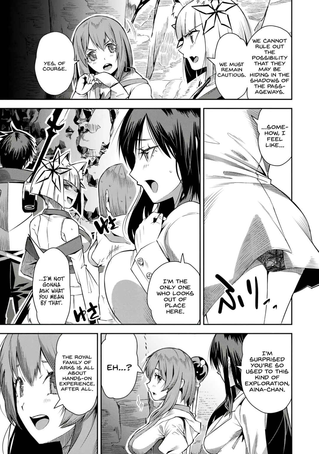 Page 17 Chapter 22 Yuusha Densetsu no Uragawa de Ore wa Eiyuu Densetsu wo Tsukurimasu ~Oudou Goroshi no Eiyuutan~
