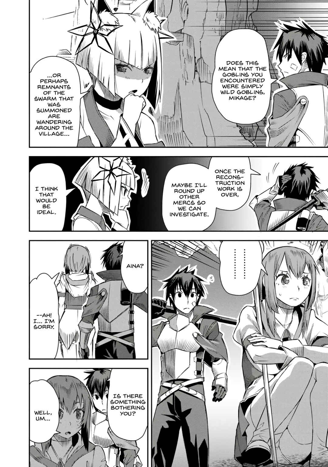 Page 22 Chapter 22 Yuusha Densetsu no Uragawa de Ore wa Eiyuu Densetsu wo Tsukurimasu ~Oudou Goroshi no Eiyuutan~