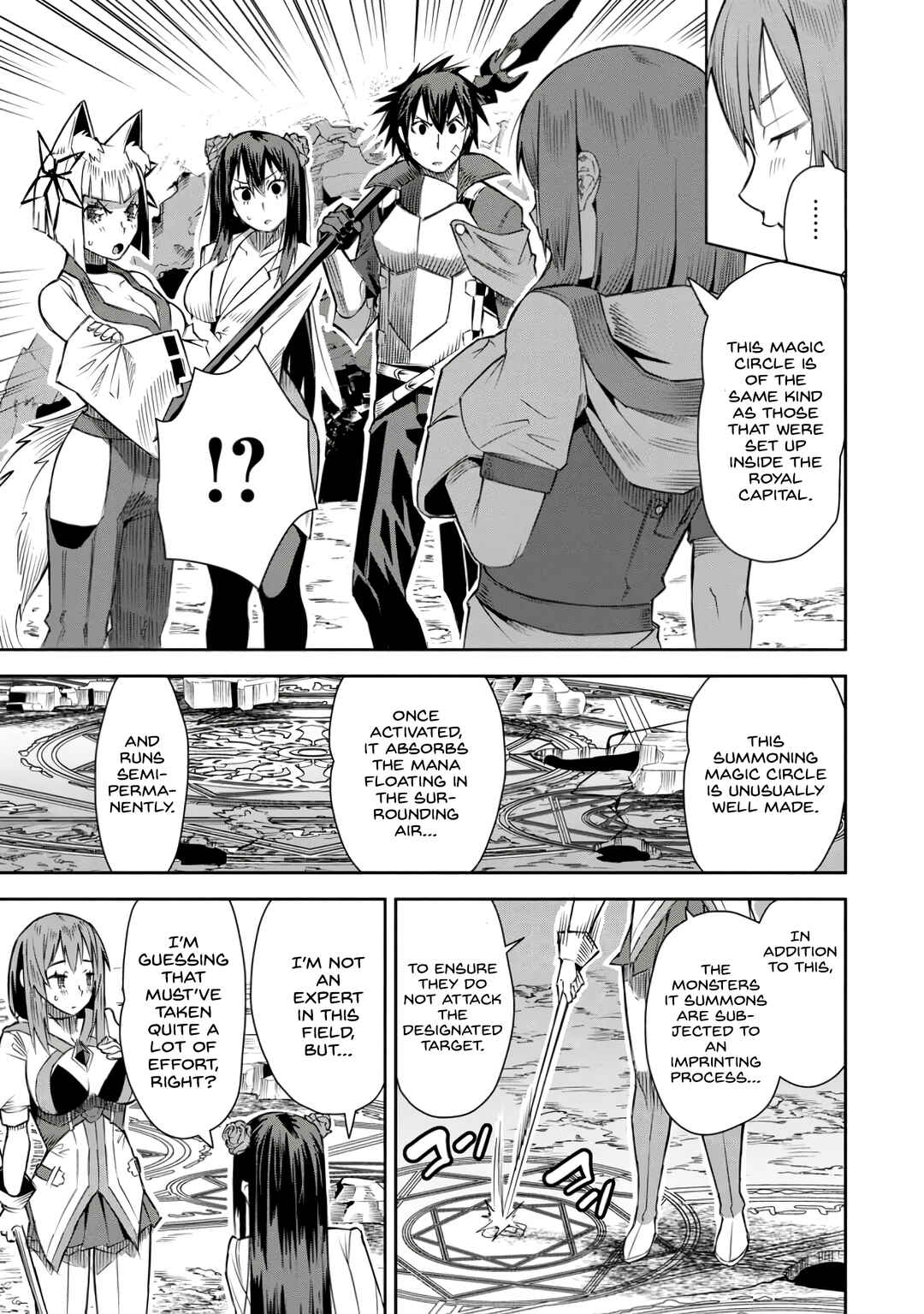 Page 23 Chapter 22 Yuusha Densetsu no Uragawa de Ore wa Eiyuu Densetsu wo Tsukurimasu ~Oudou Goroshi no Eiyuutan~