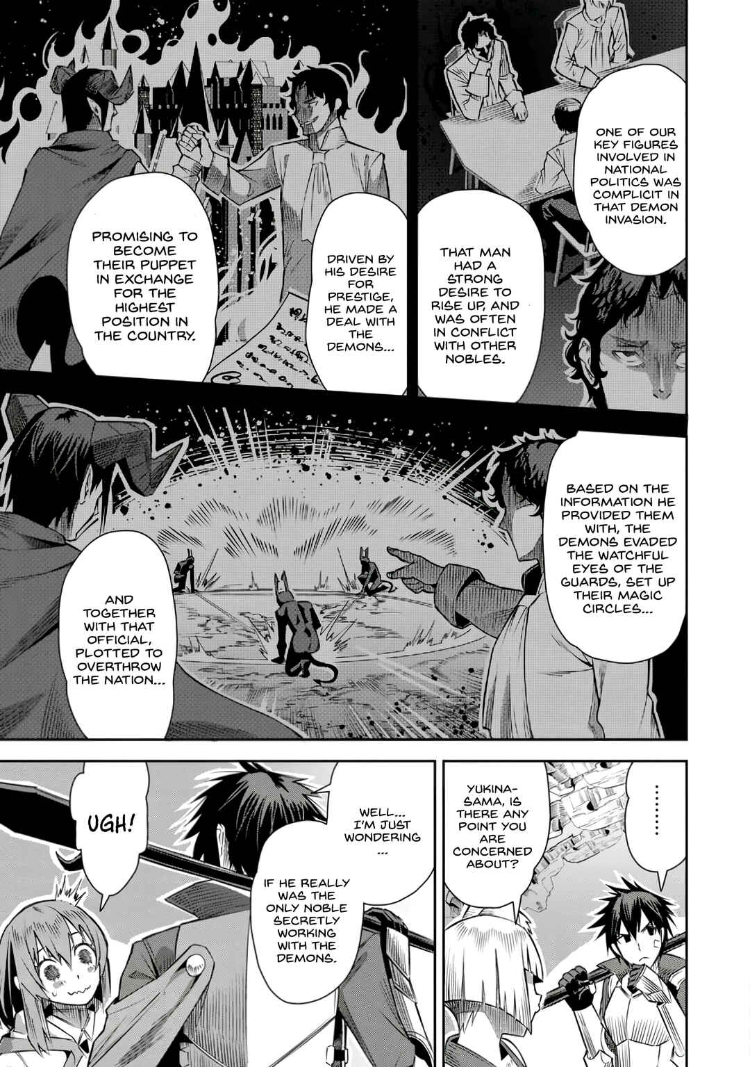 Page 25 Chapter 22 Yuusha Densetsu no Uragawa de Ore wa Eiyuu Densetsu wo Tsukurimasu ~Oudou Goroshi no Eiyuutan~