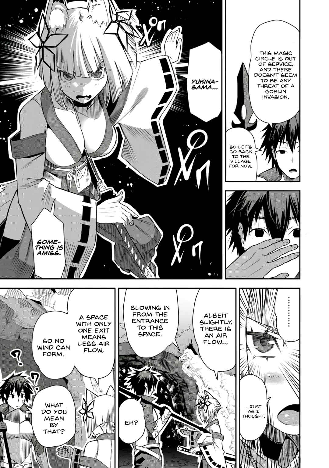 Page 27 Chapter 22 Yuusha Densetsu no Uragawa de Ore wa Eiyuu Densetsu wo Tsukurimasu ~Oudou Goroshi no Eiyuutan~