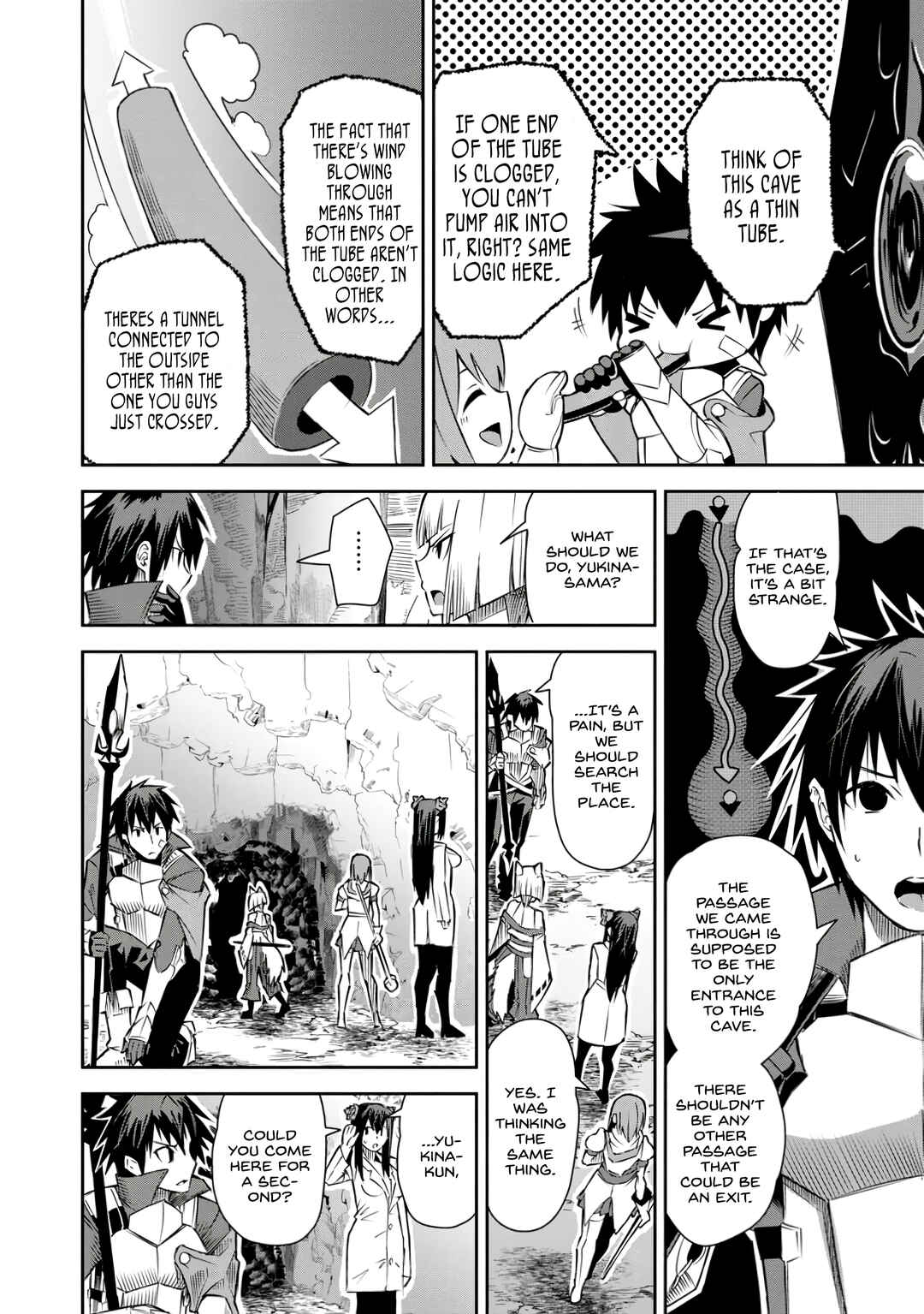 Page 28 Chapter 22 Yuusha Densetsu no Uragawa de Ore wa Eiyuu Densetsu wo Tsukurimasu ~Oudou Goroshi no Eiyuutan~