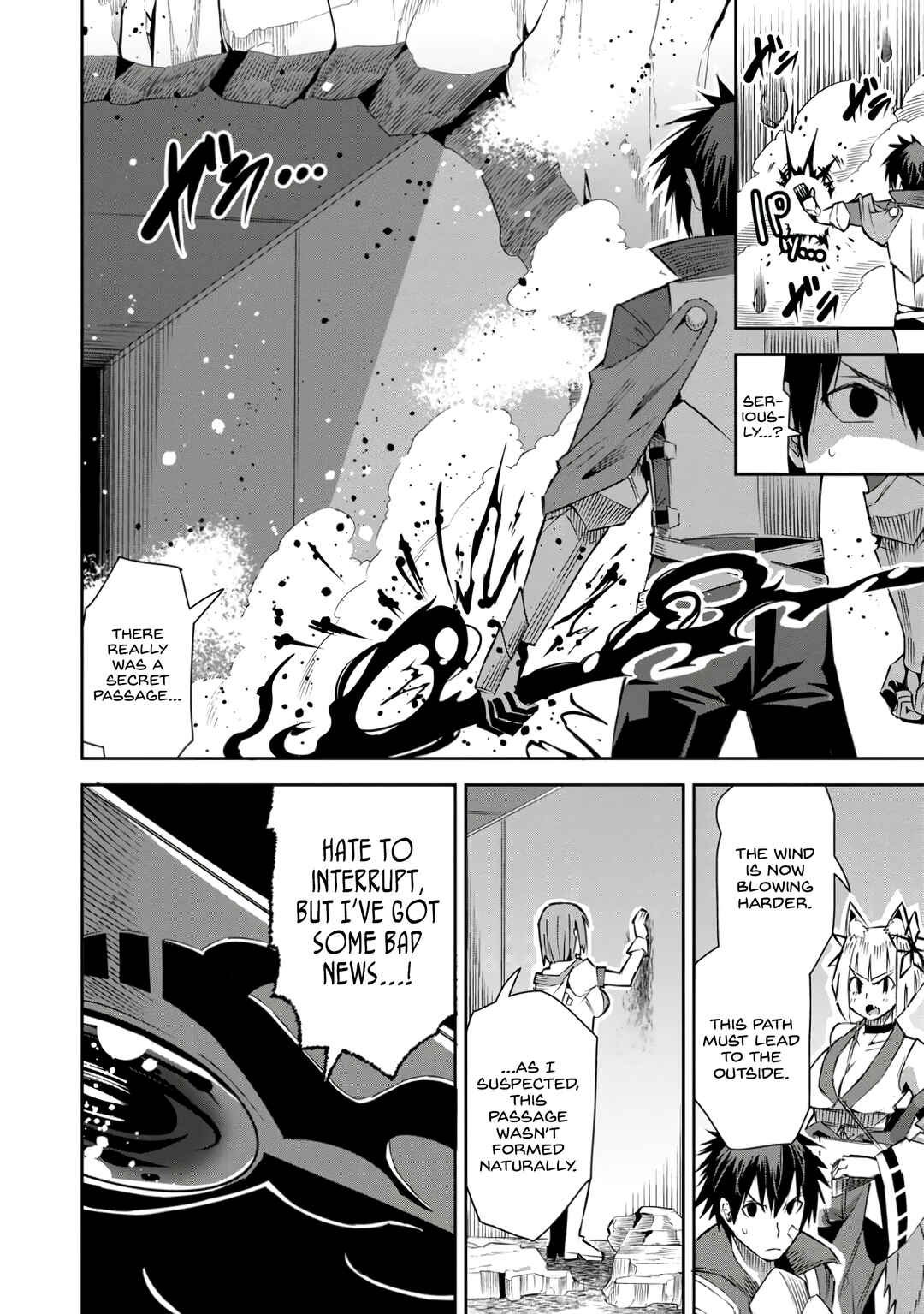 Page 32 Chapter 22 Yuusha Densetsu no Uragawa de Ore wa Eiyuu Densetsu wo Tsukurimasu ~Oudou Goroshi no Eiyuutan~