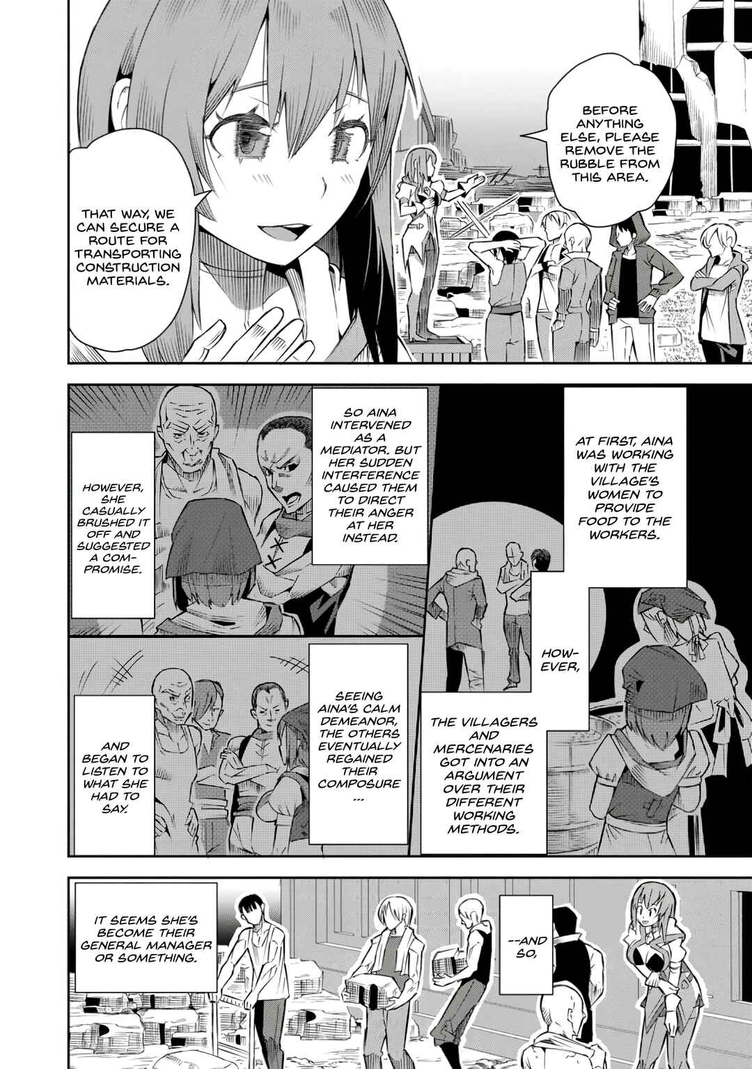 Page 4 Chapter 22 Yuusha Densetsu no Uragawa de Ore wa Eiyuu Densetsu wo Tsukurimasu ~Oudou Goroshi no Eiyuutan~