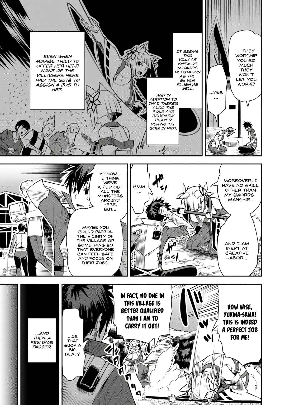 Page 7 Chapter 22 Yuusha Densetsu no Uragawa de Ore wa Eiyuu Densetsu wo Tsukurimasu ~Oudou Goroshi no Eiyuutan~