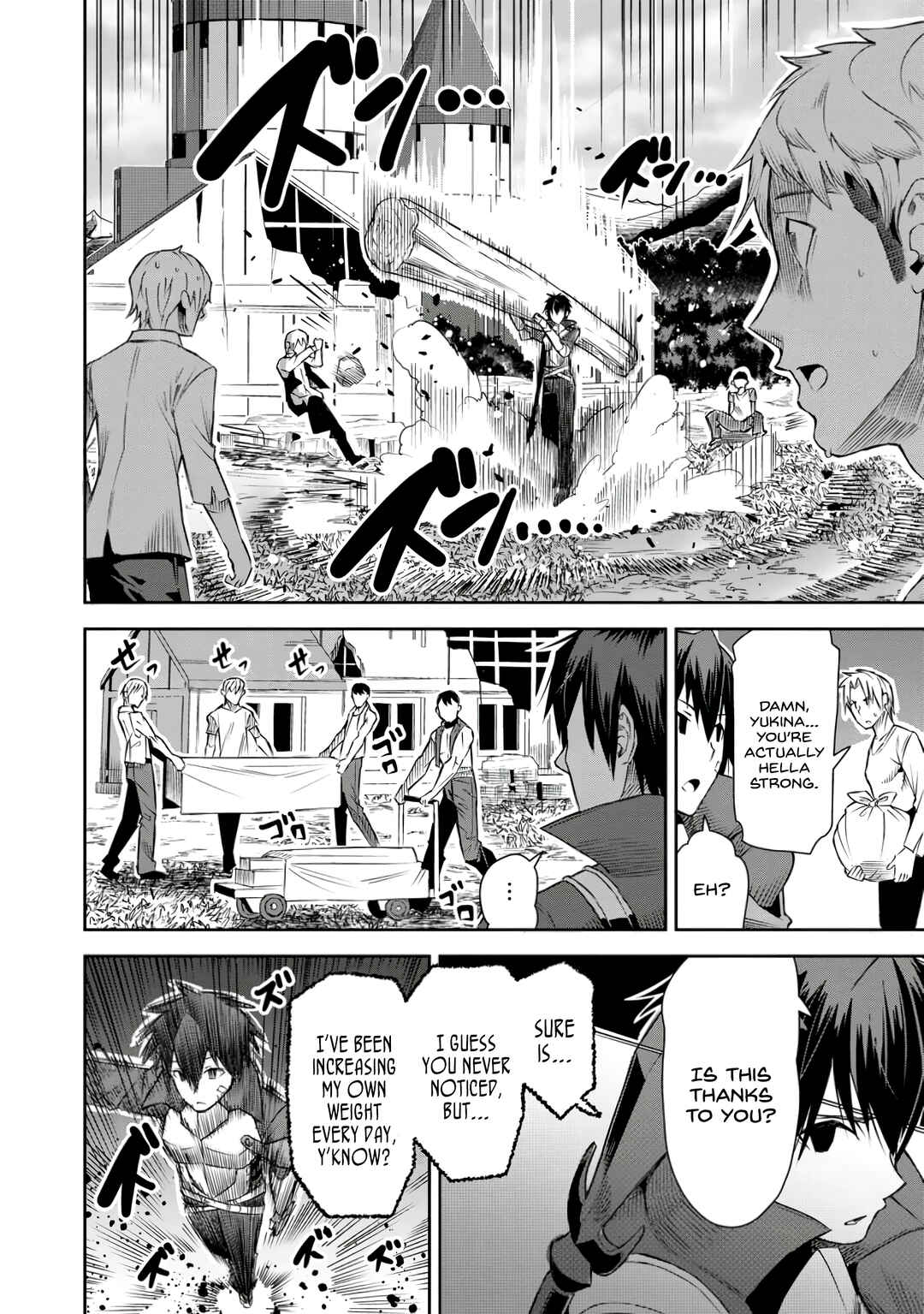 Page 8 Chapter 22 Yuusha Densetsu no Uragawa de Ore wa Eiyuu Densetsu wo Tsukurimasu ~Oudou Goroshi no Eiyuutan~