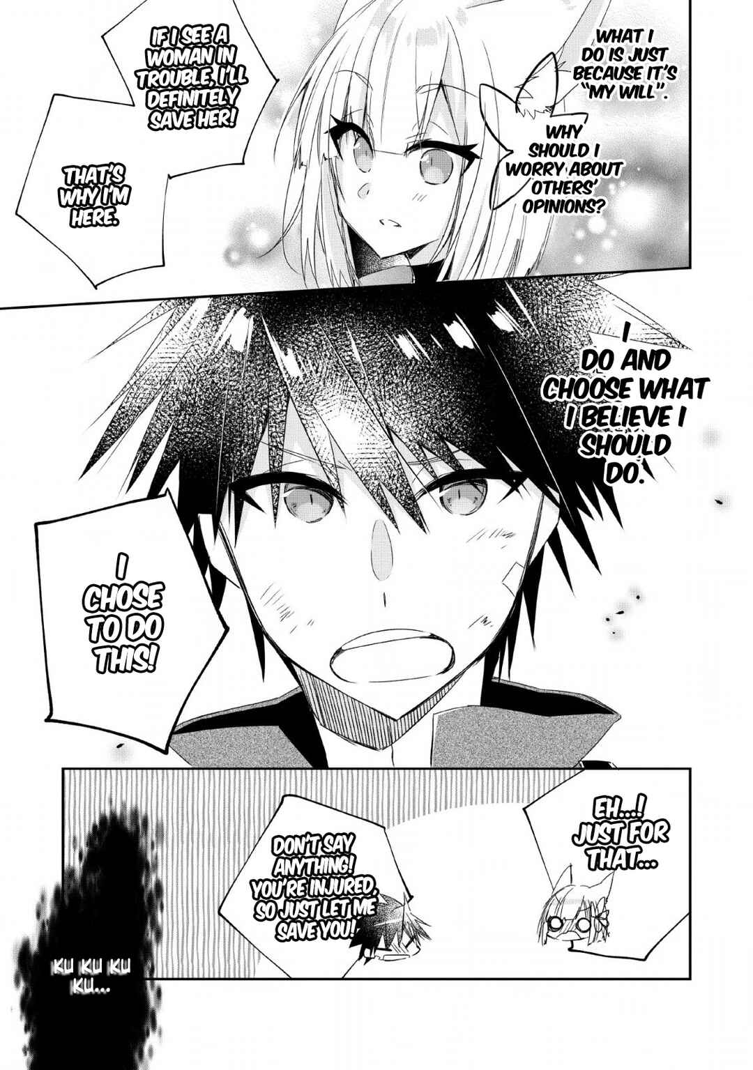 Page 14 Chapter 5 Yuusha Densetsu no Uragawa de Ore wa Eiyuu Densetsu wo Tsukurimasu ~Oudou Goroshi no Eiyuutan~